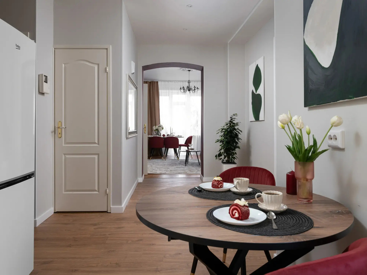 Квартира GM Apartments Стильная Четверка рядом с Тверской и Кремлем