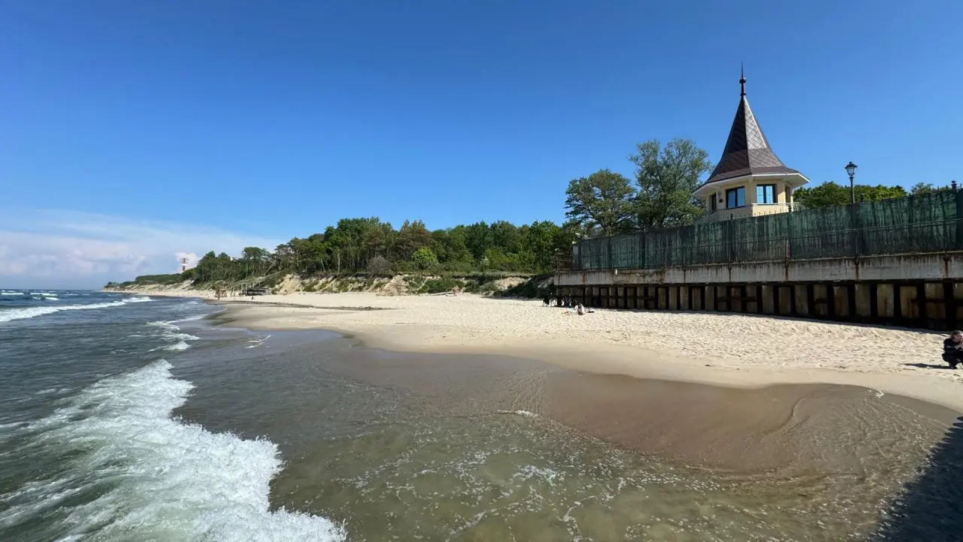 Квартира NicePlaceSPB рядом с морем