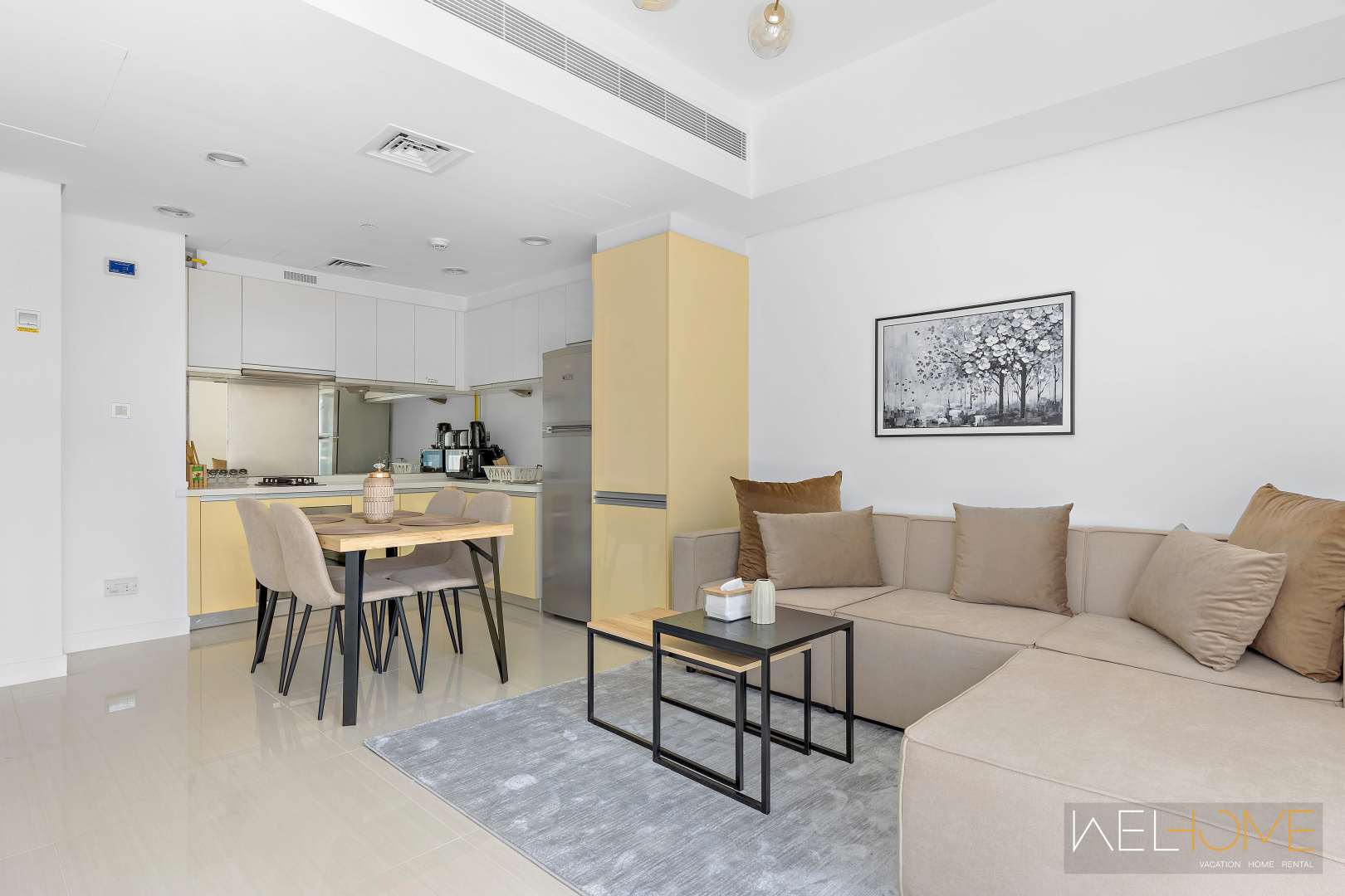 Апартаменты WelHome - Urban Oasis Apartment With Perfect View