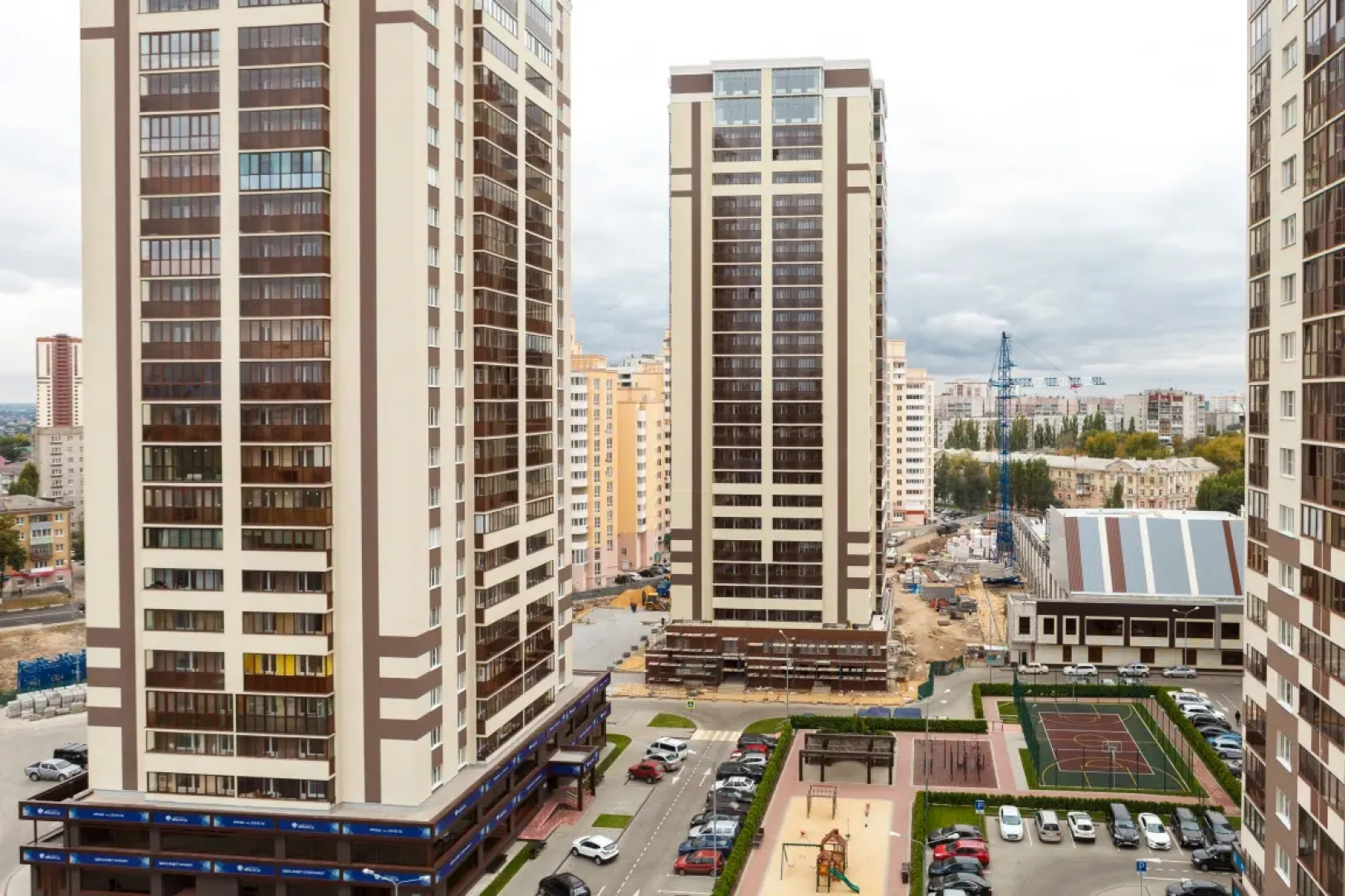 Апартаменты 25 Этажей Capella