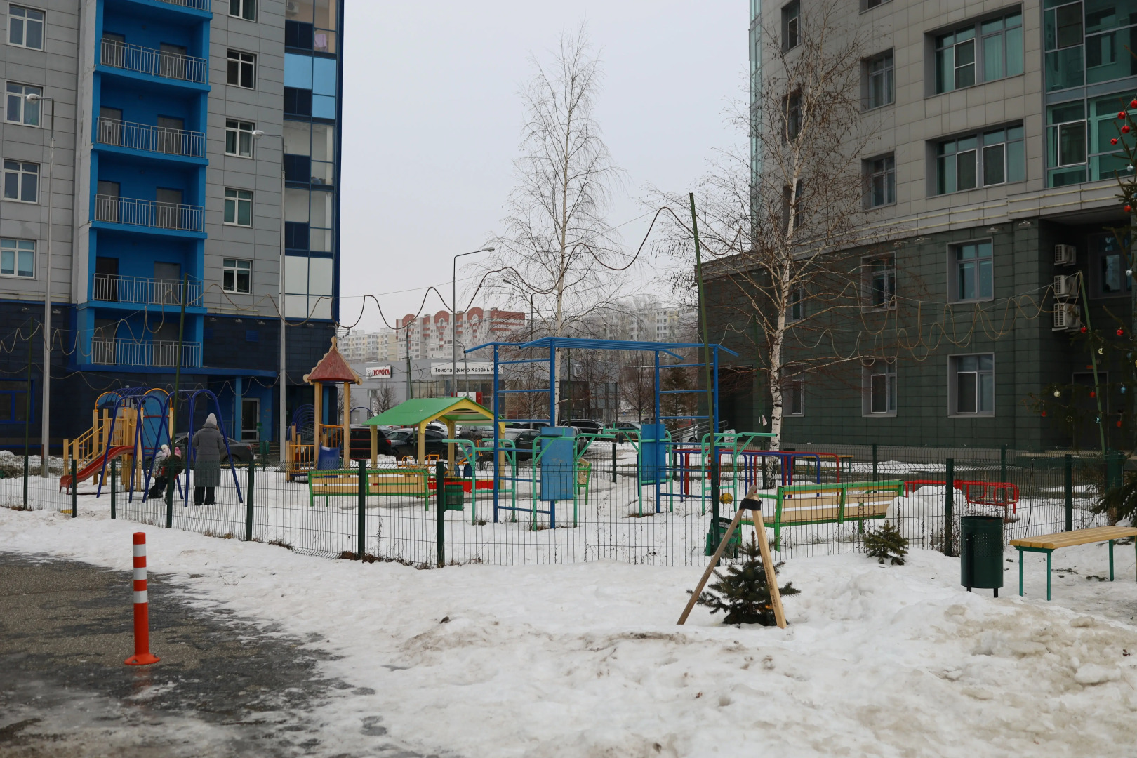 Квартира Трехкомнатная в ЖК Чистое Небо