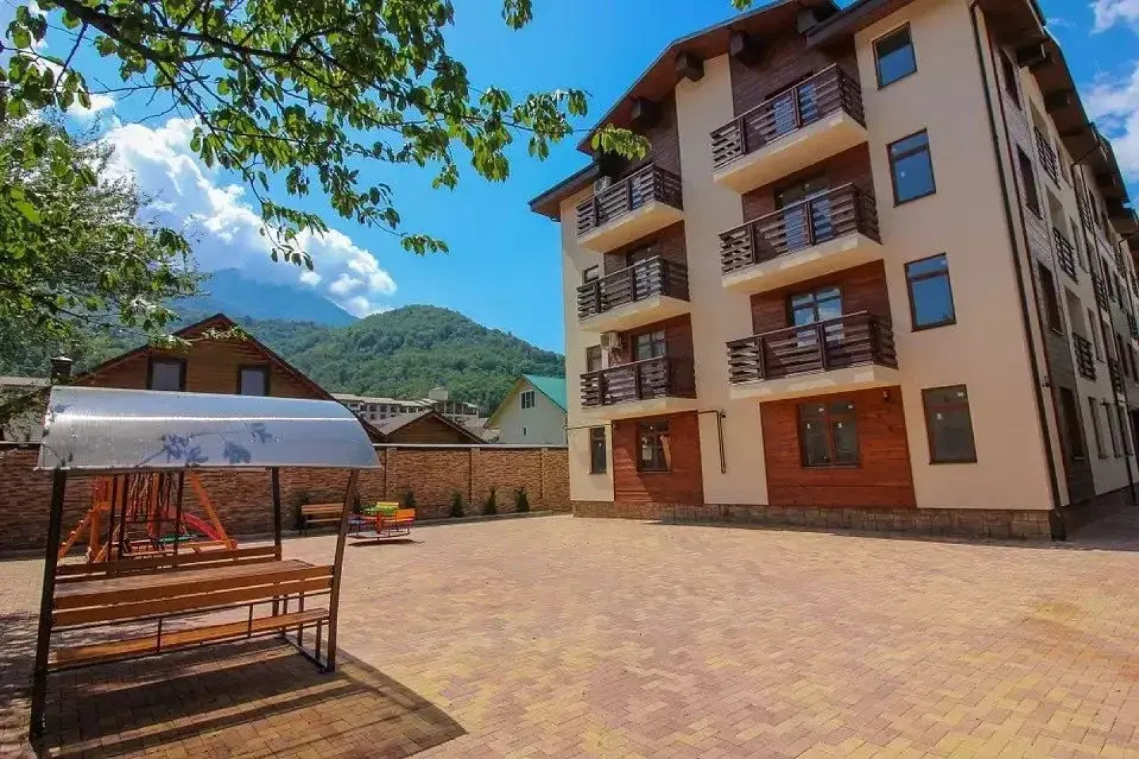 Апартаменты с видом на горы