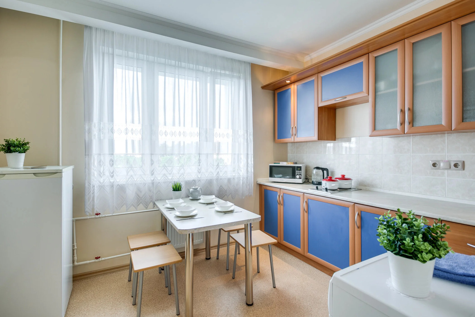 Апартаменты с 3 спальнями Oрехово (Дом у Парка)