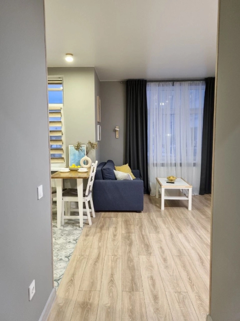 Квартира на Гумилёвской улице 15