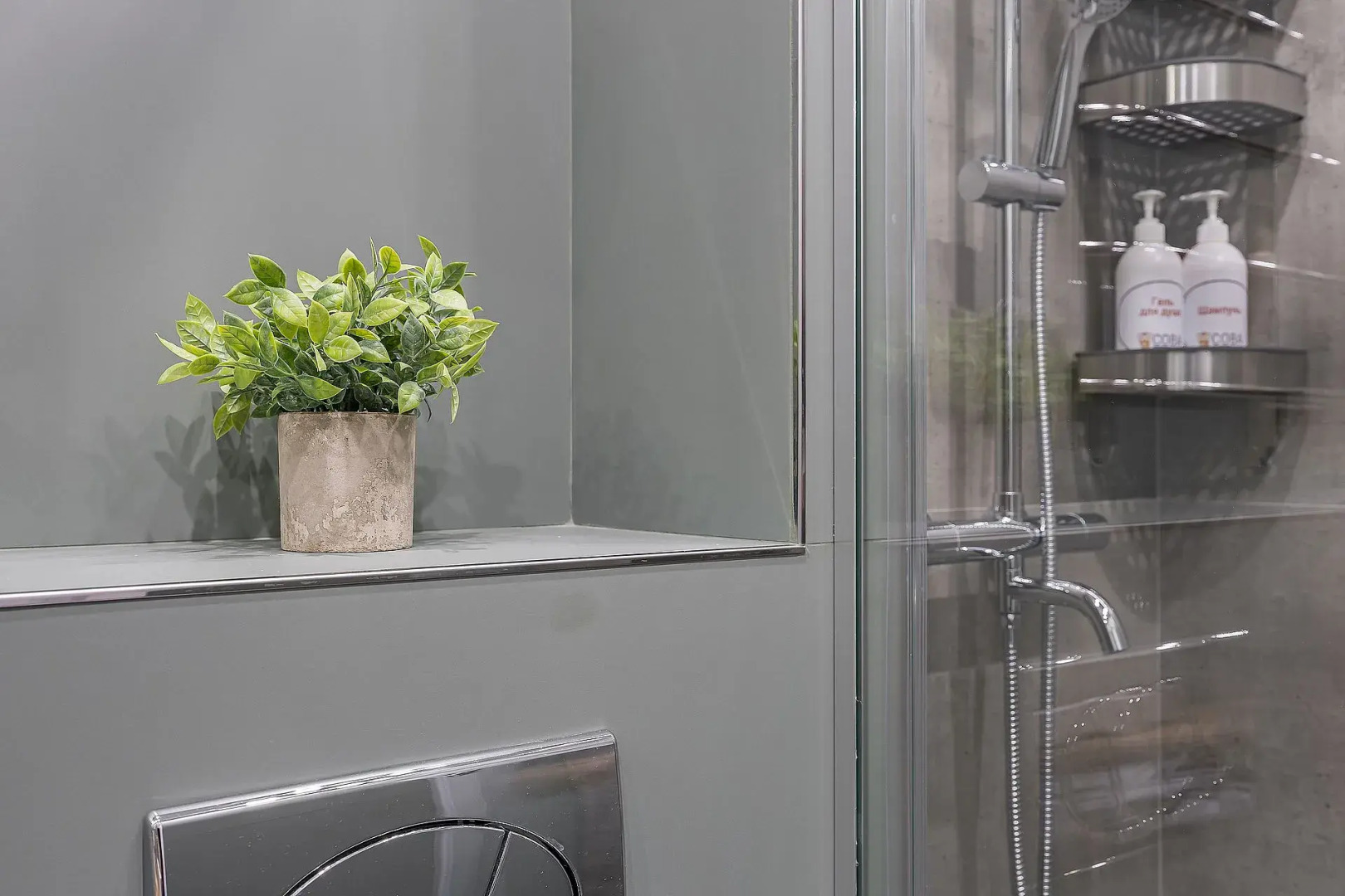 Квартира двухкомнатная в центре на ул.Большая Покровская. "Сова-Дом".