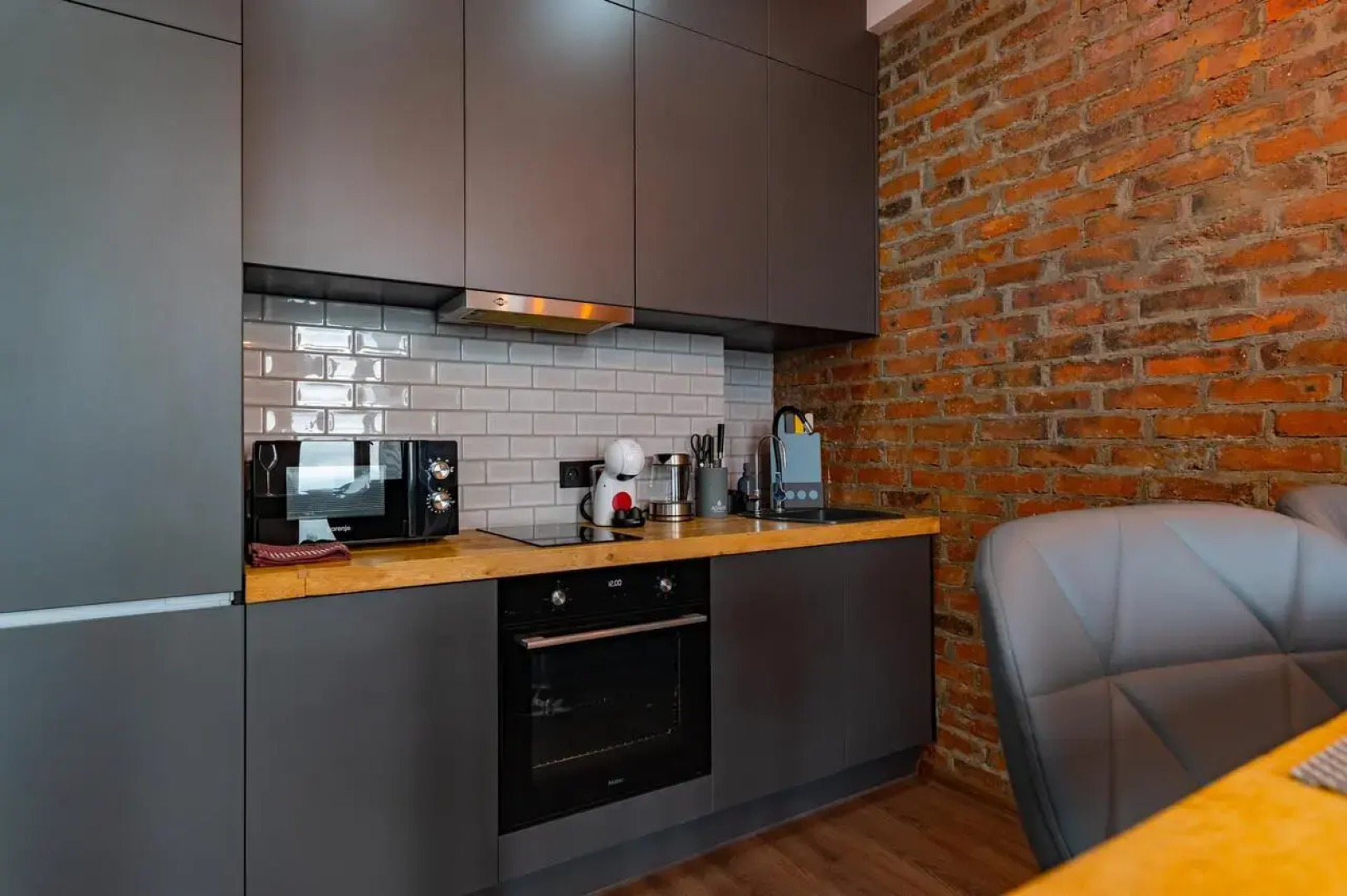 Квартира в центре с панорамным видом