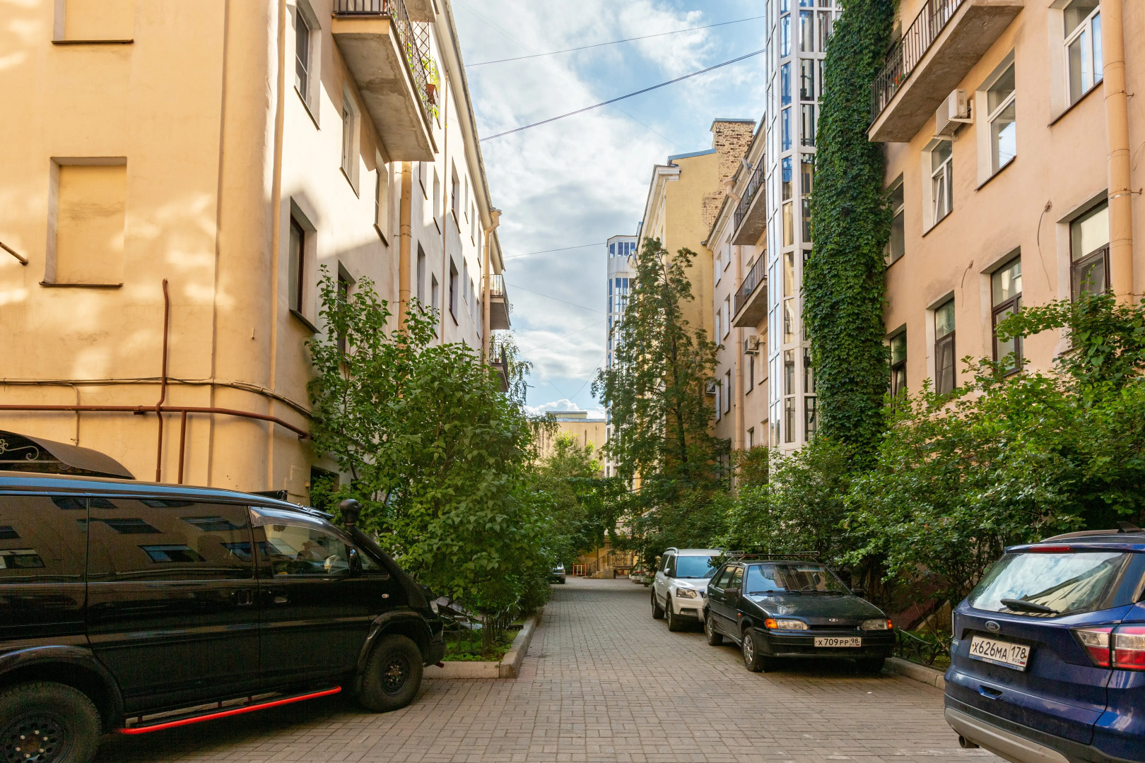 Апартаменты Место силы в Апраксином переулке