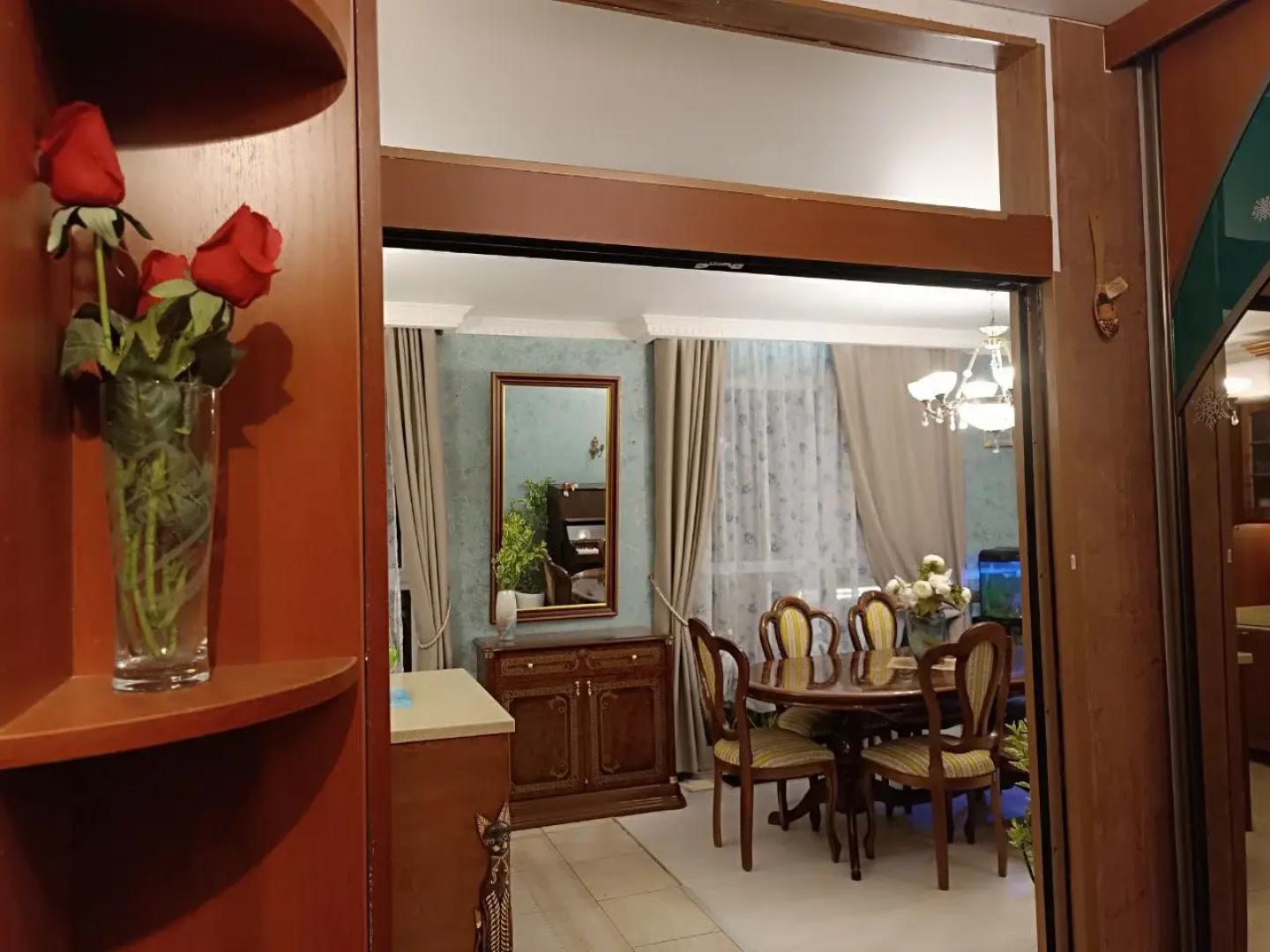 Квартира Уютная двухкомнатная с кондиционером Эрмитаж