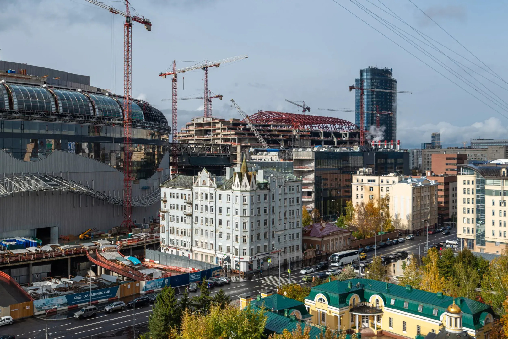 Апартаменты Flat Inn у Олимпийского и метро Проспект Мира