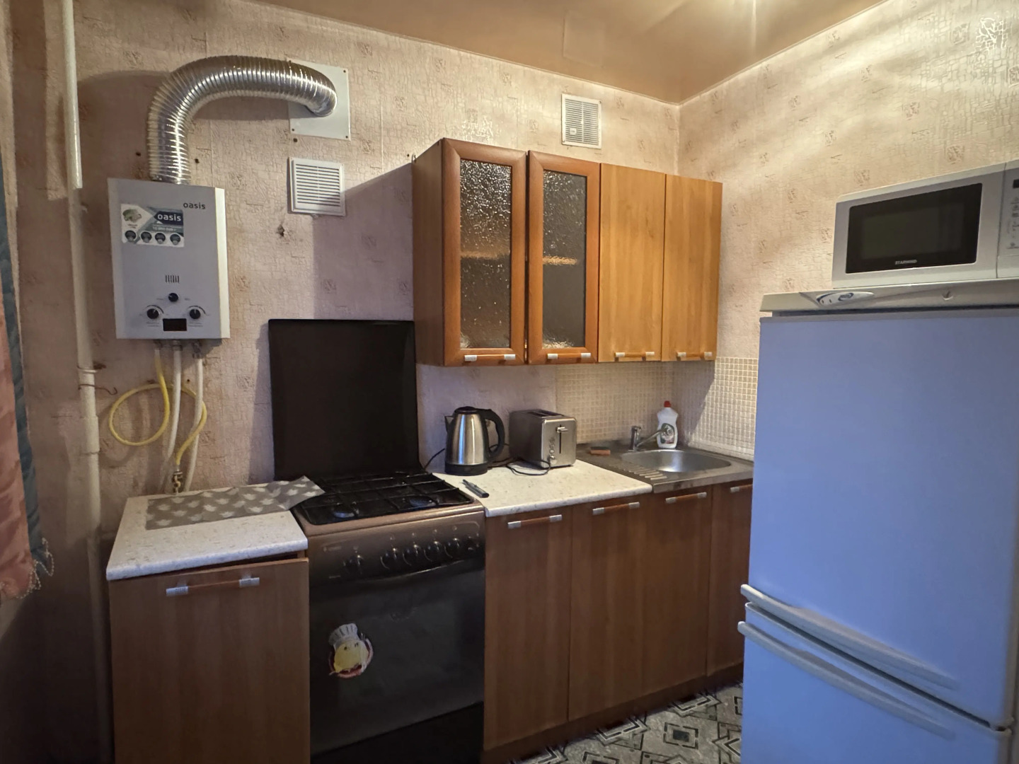 Квартира Кировград Центр на Свердлова 53 с Балконом