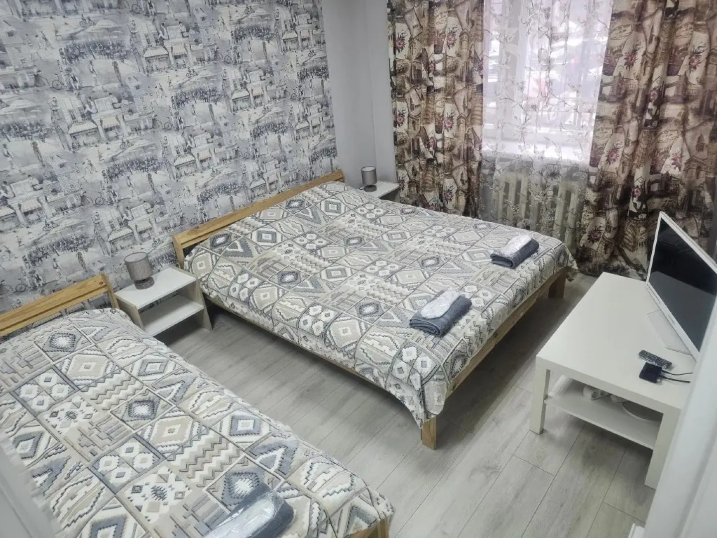 Апартаменты Двухкомнатные рядом с Парком Швейцария 1