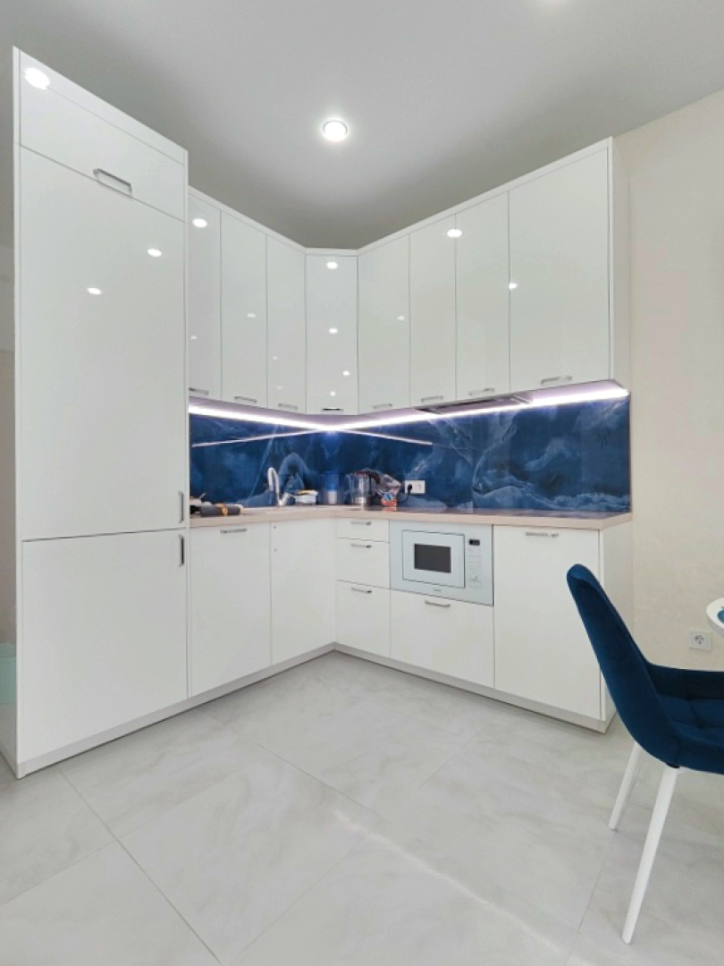 Квартира Студия Santorini с видом на море