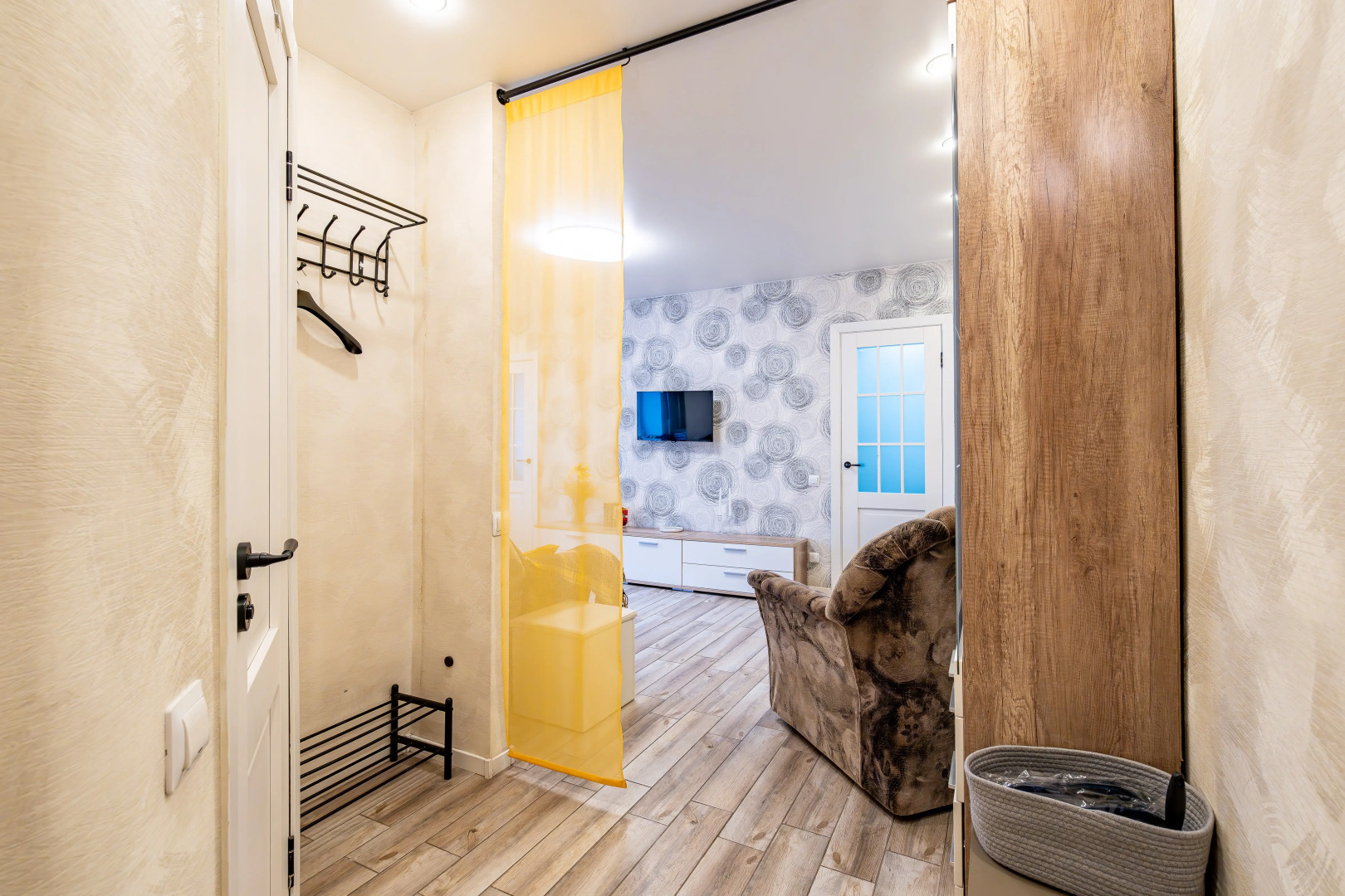 Квартира у метро Московская