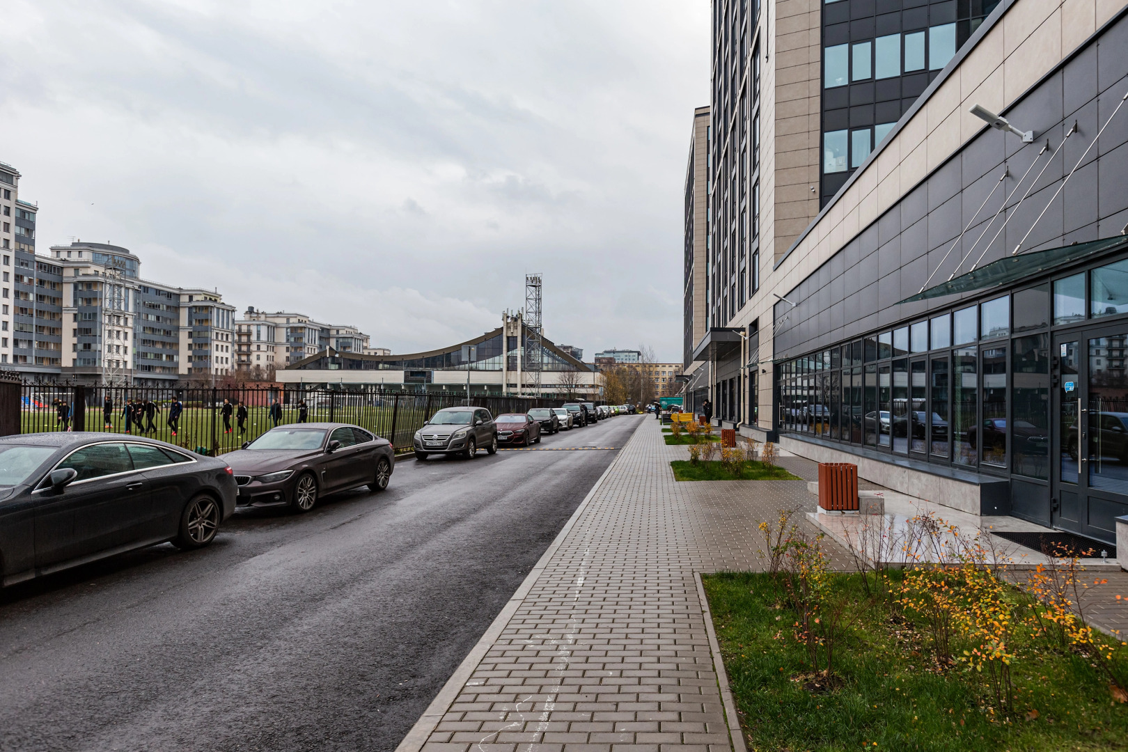 Апартаменты Дизайнерская Студия на Среднем Проспекте