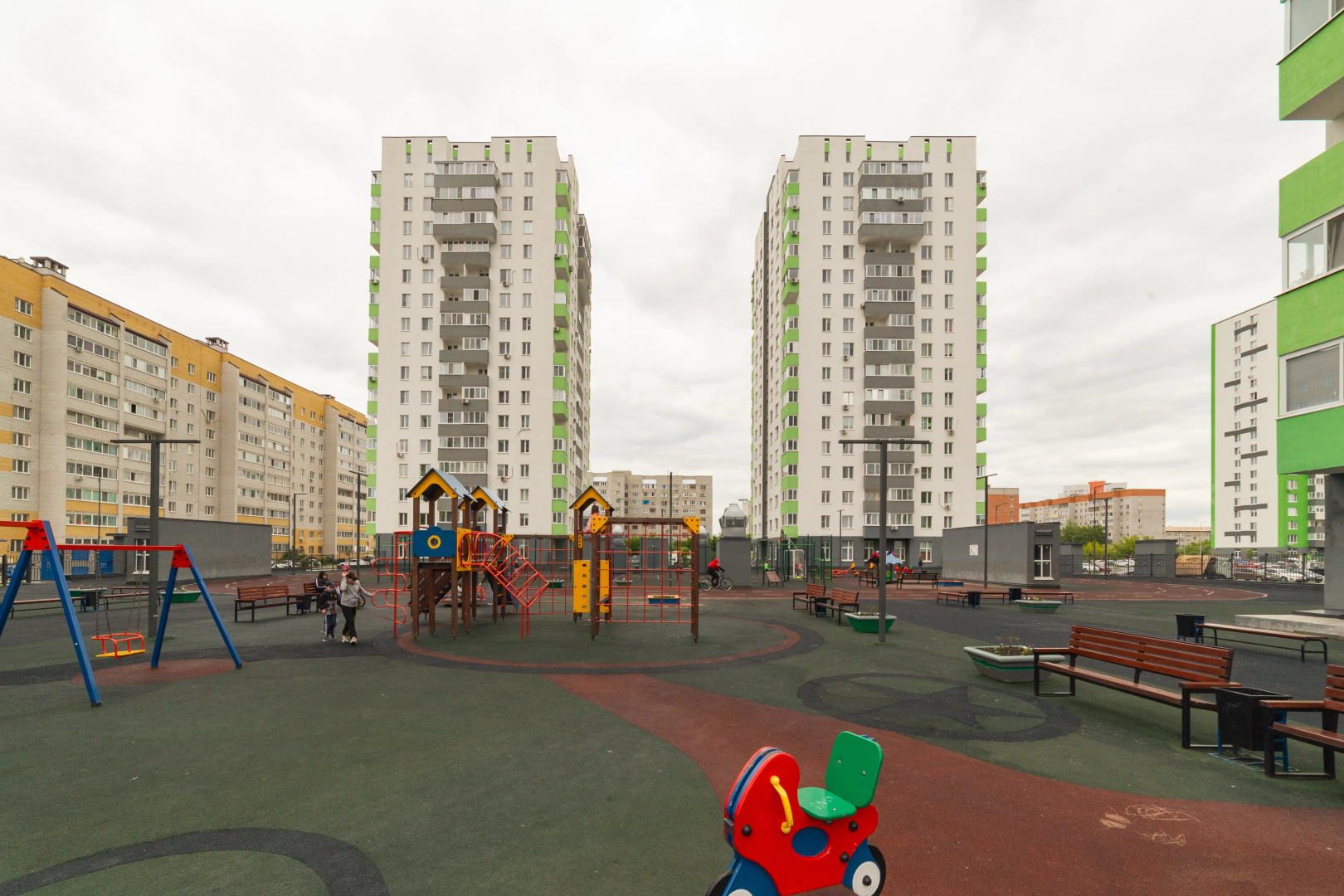 Квартира Ночник на Велижанской 68