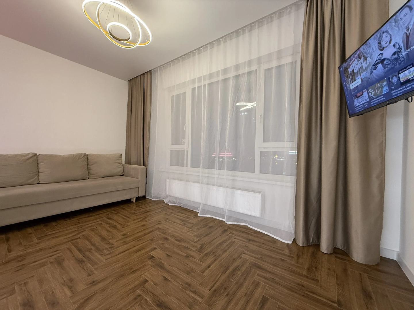 Квартира Тут Хорошо на Онежской 4 1