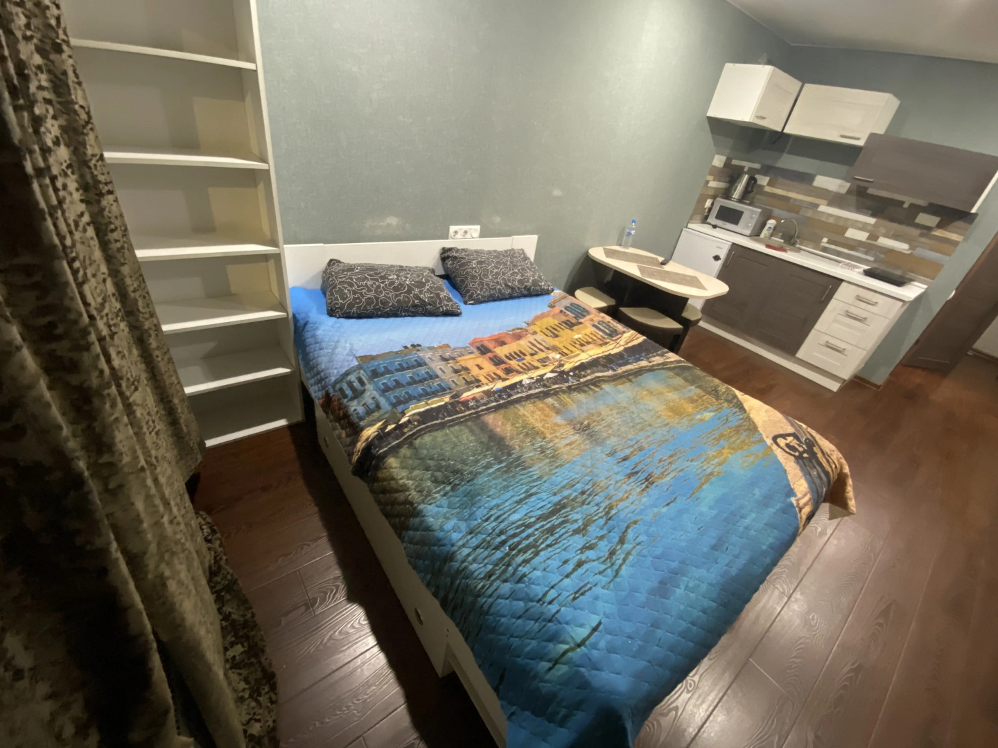 Квартира на  Игнатьевской улице 2А корпус 1