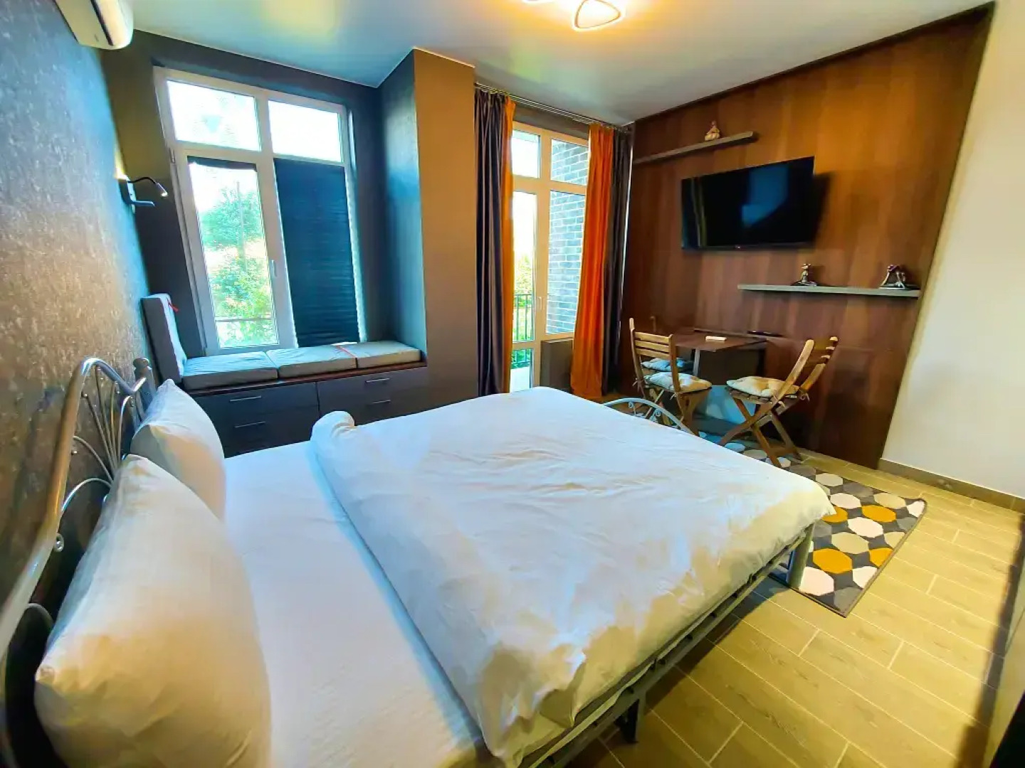 Апартаменты Уютная студия у Олимпийского парка