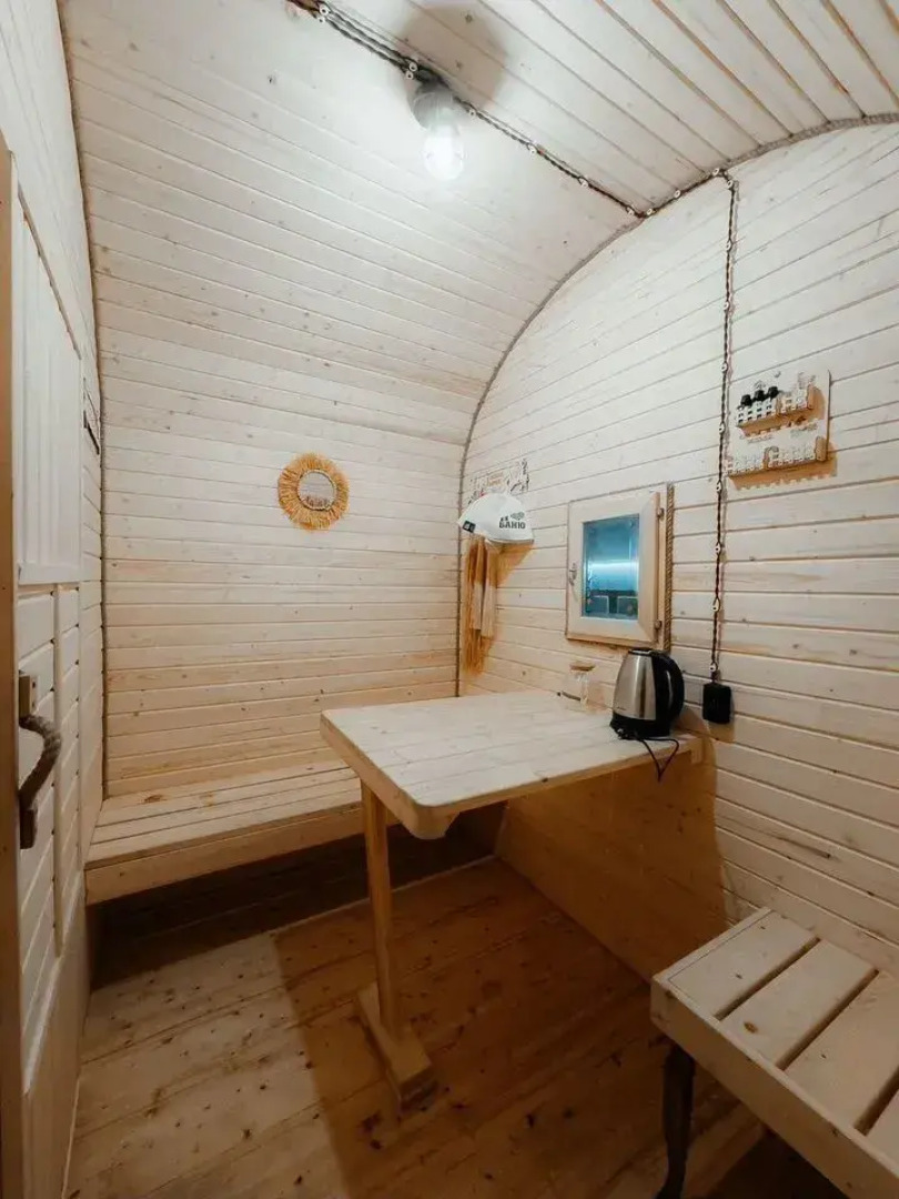 Частный Дом с баней в высокогорной местности