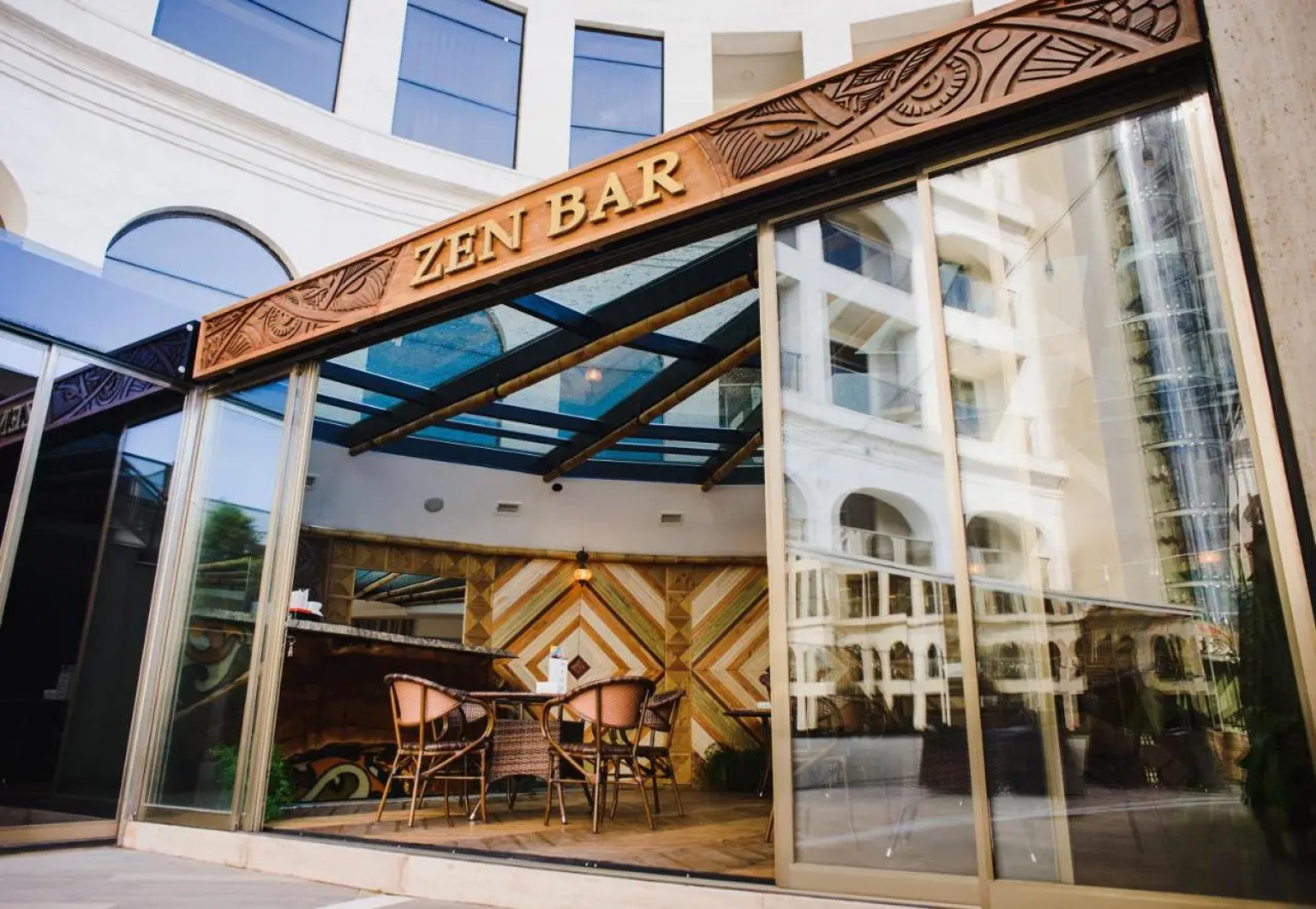 Отель Colosseum Marina