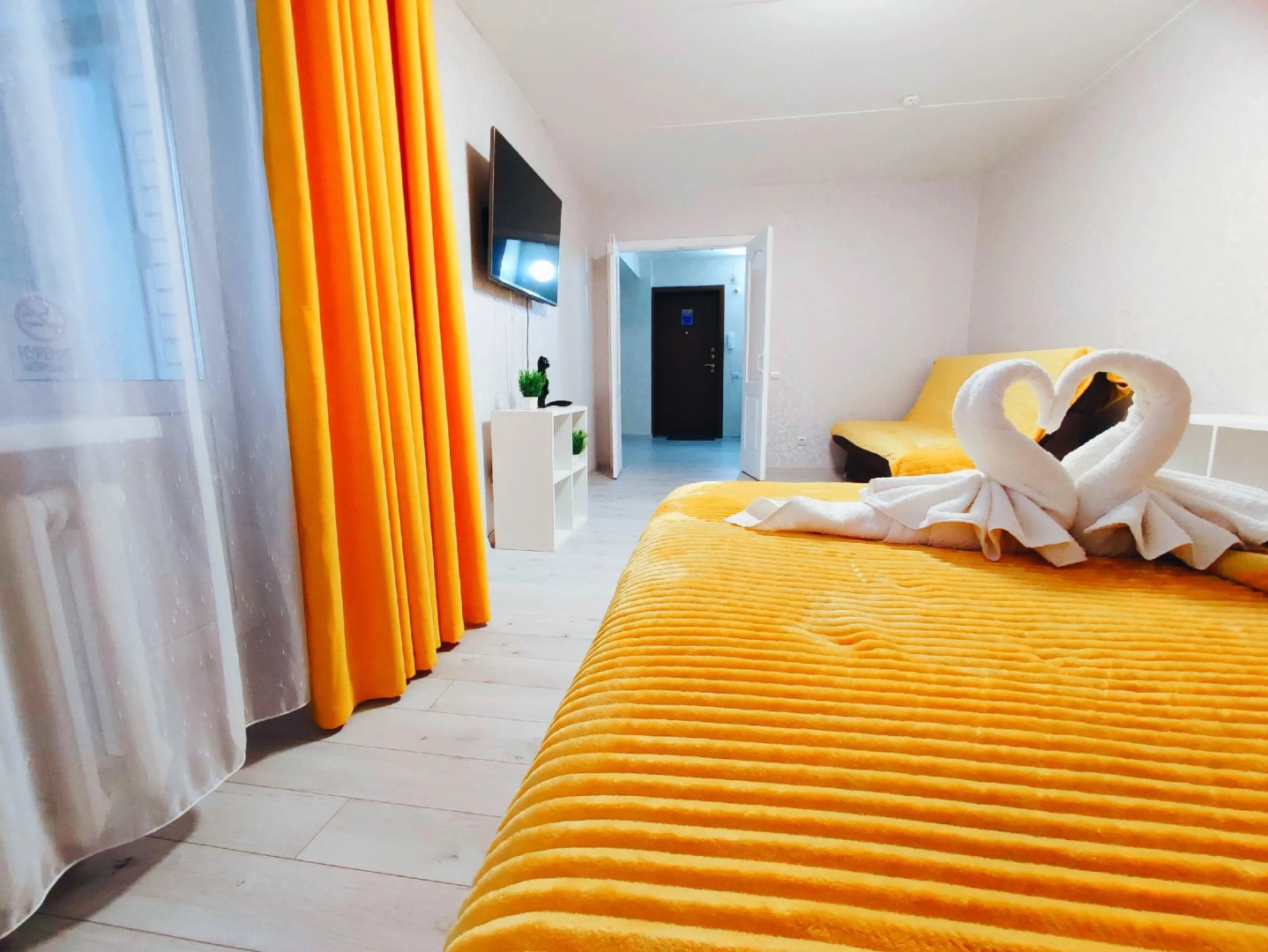 Квартира Двухкомнатная недалеко от зоопарка