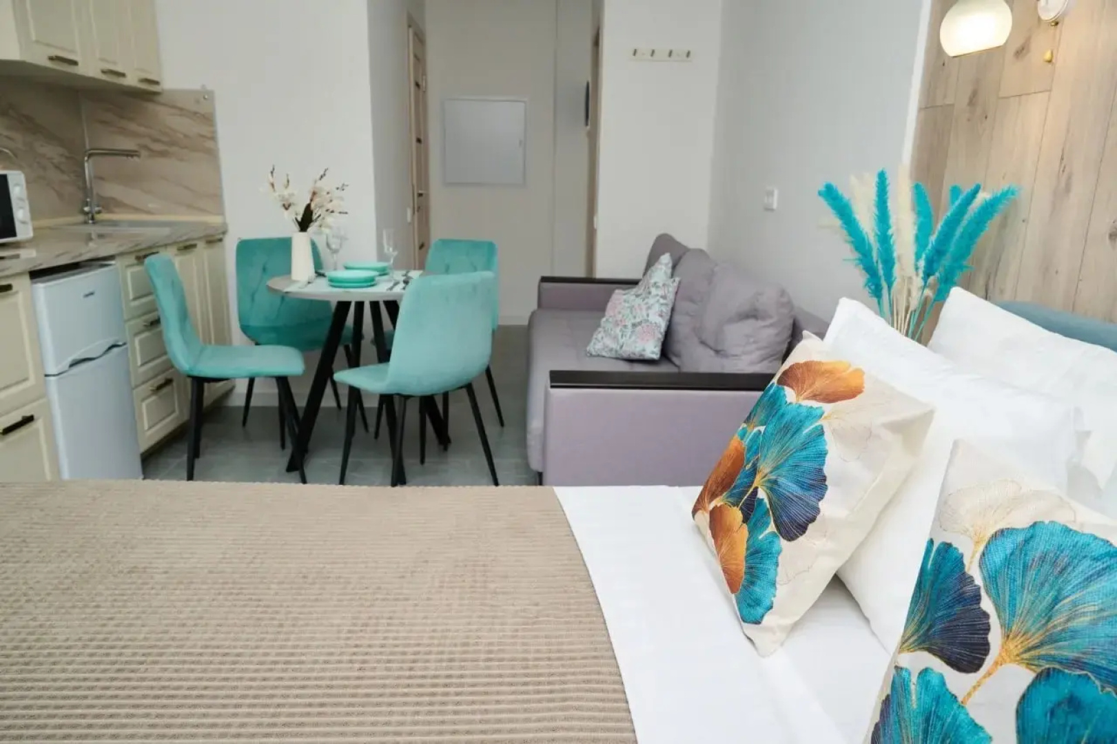 Апартаменты у театра имени Кольцова