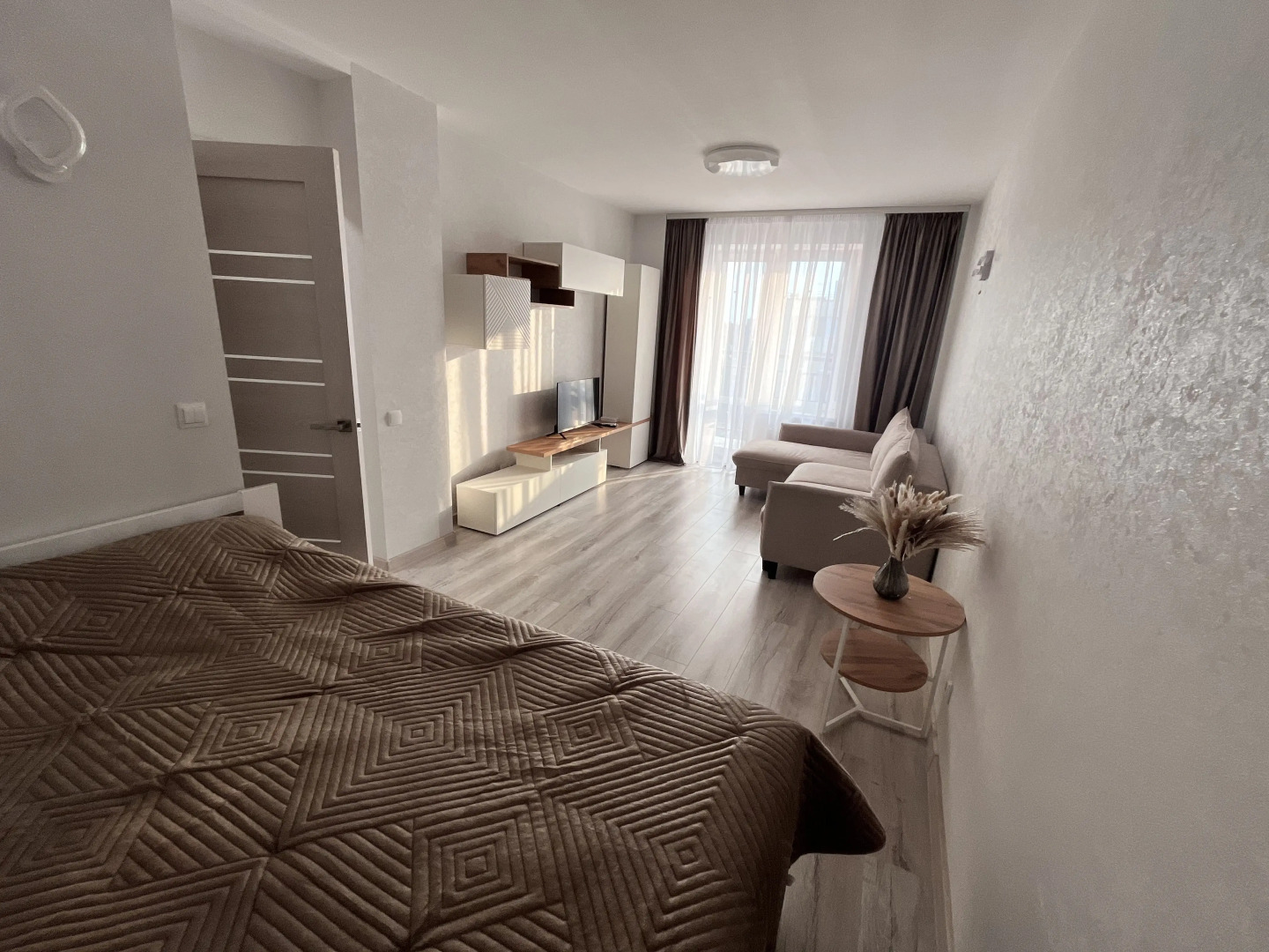 Квартира Уютная недалеко от центра города