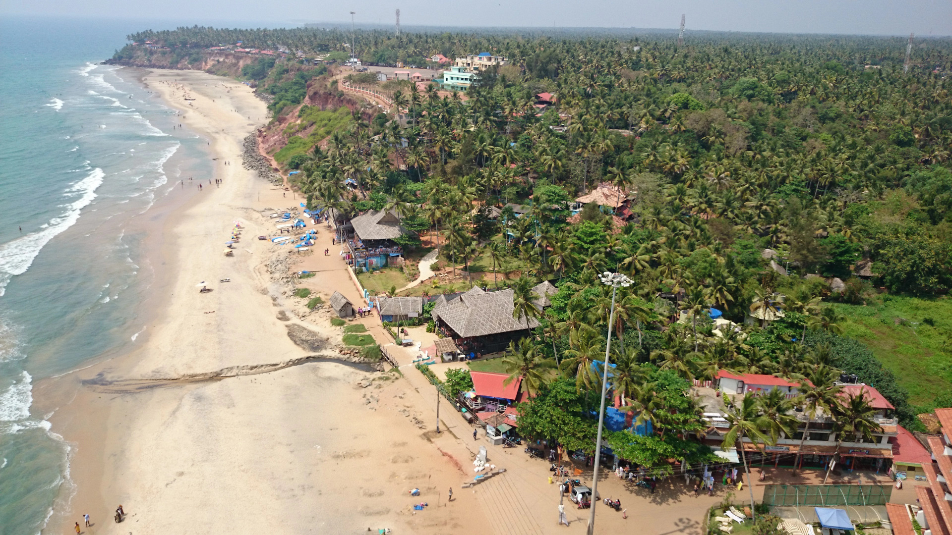 Отель Varkala Marine Palace