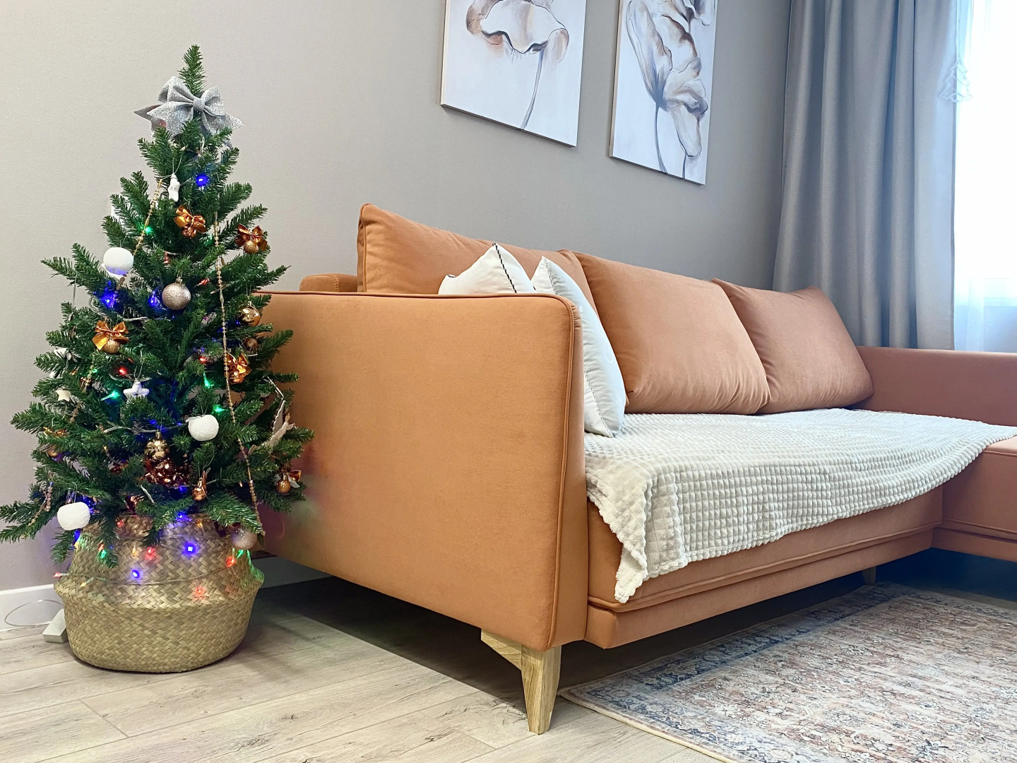 Апартаменты 2-х комнатные Элегантная Волна у метро Аэродромная