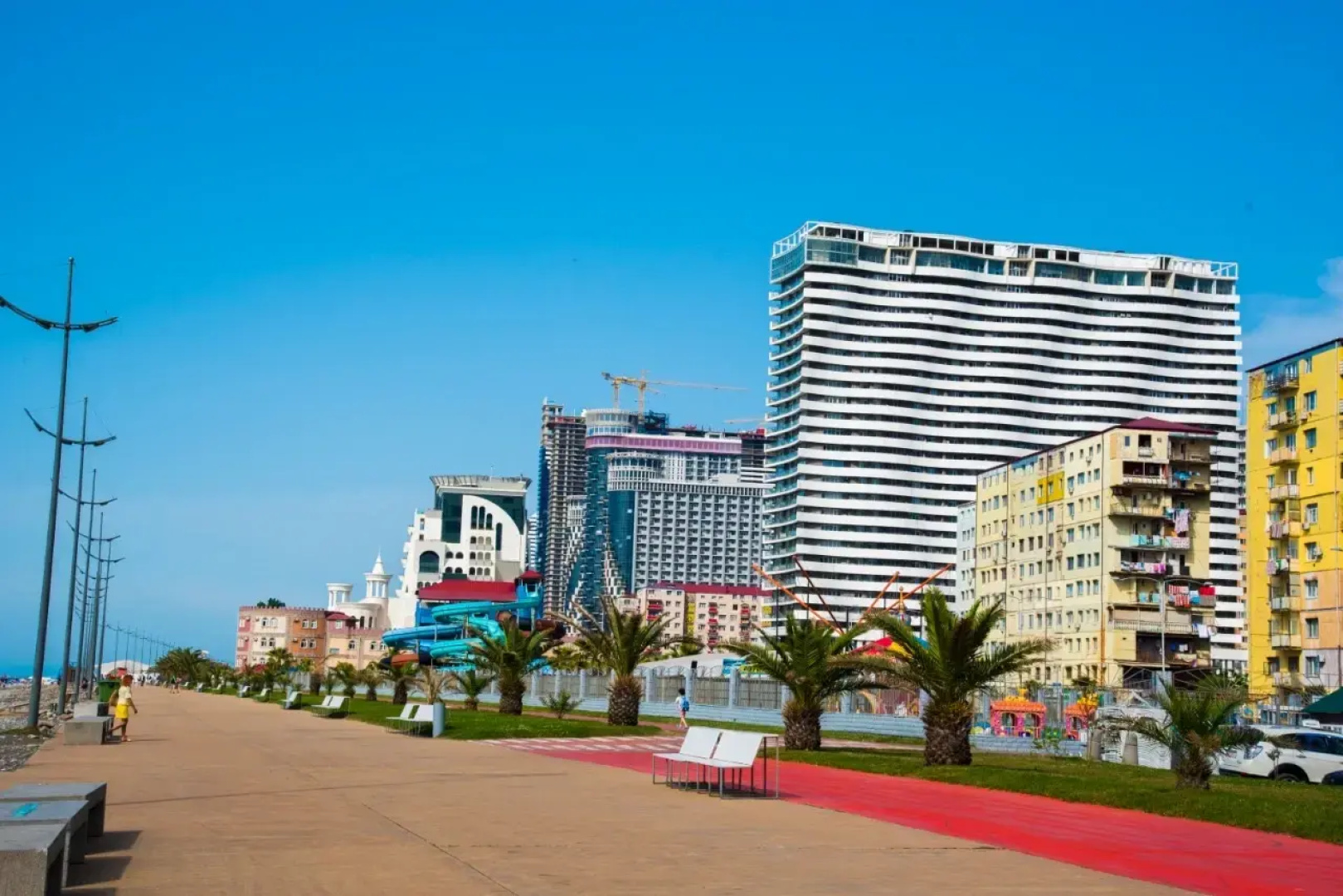 Квартира Orbi Residence Batumi 1234 Аквапарк Grand Mall