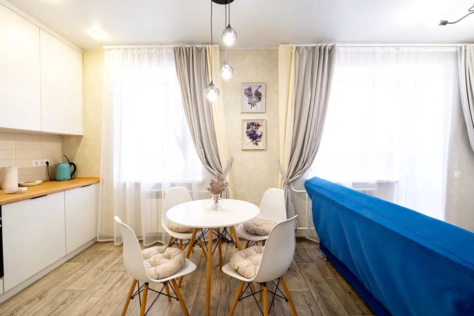 Апартаменты Петровские на Цветаевой 15 №2