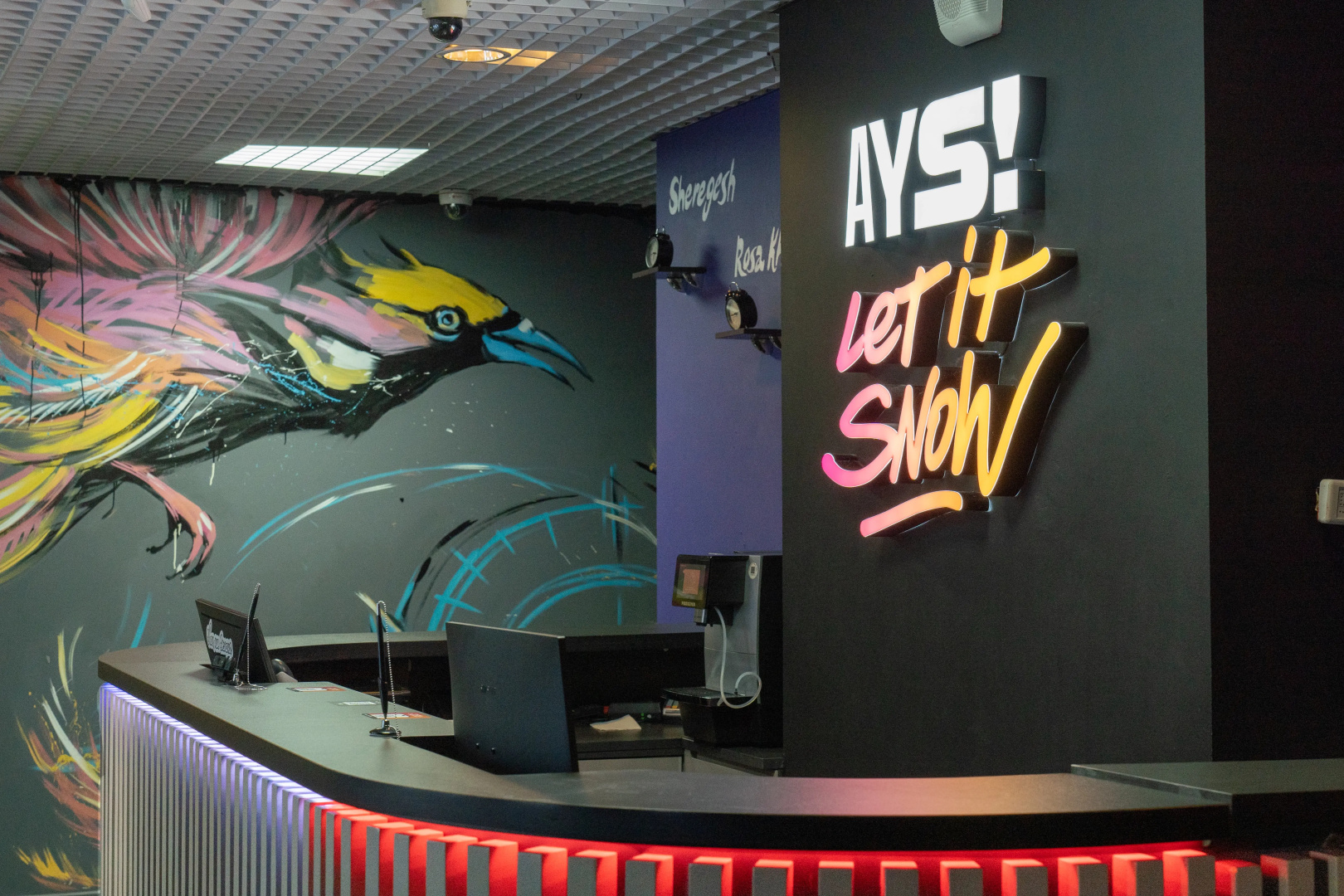 AYS Let It Snow Hotel Роза Хутор