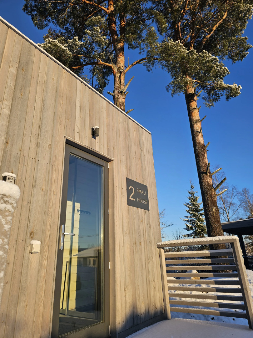 Коттедж Черничный Склон Small House