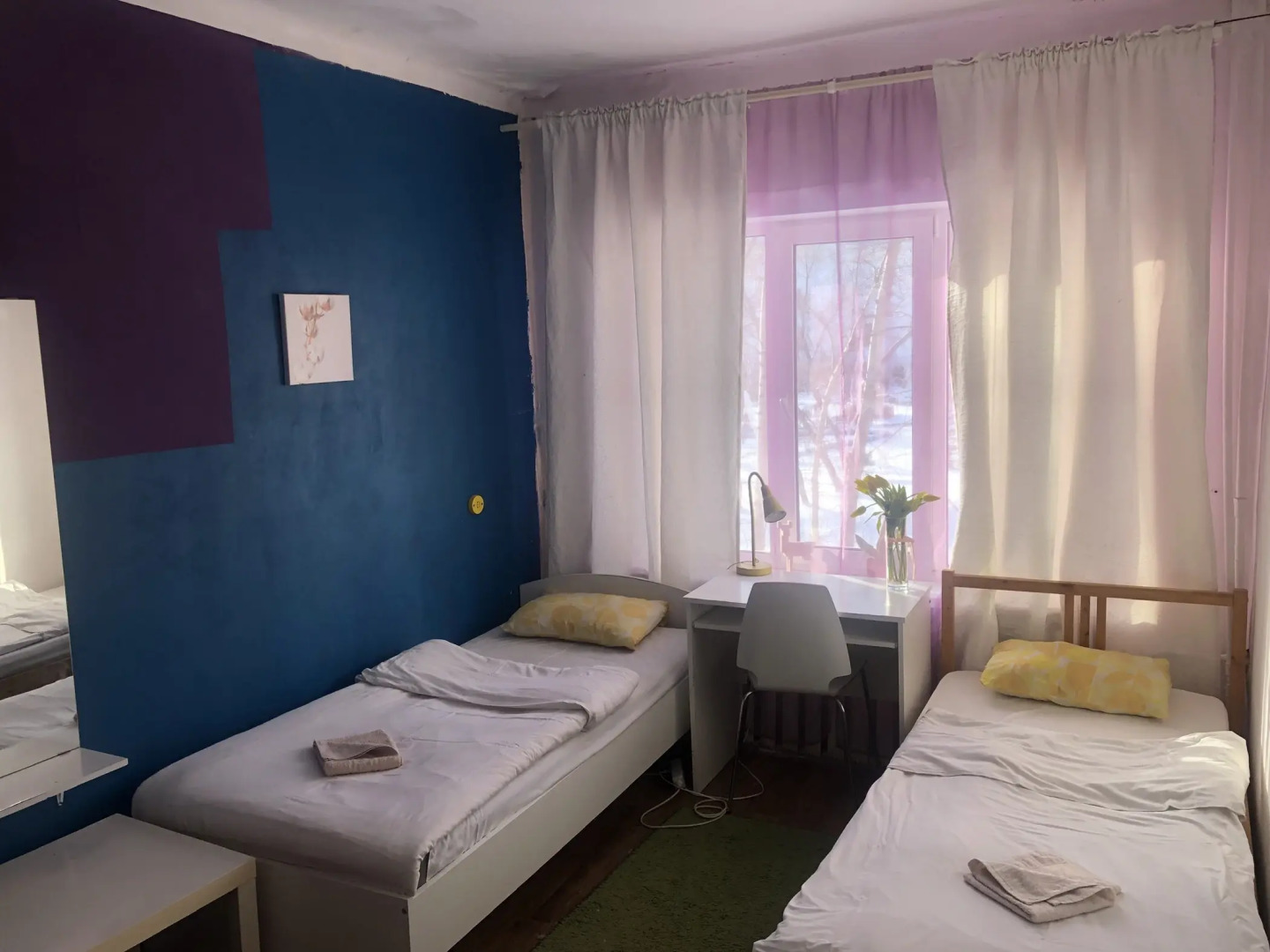 Апартаменты Лето&Зеленая Роща женская комната