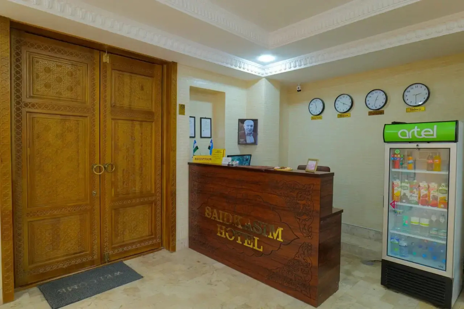 Hotel Saidkasim with a Teracce