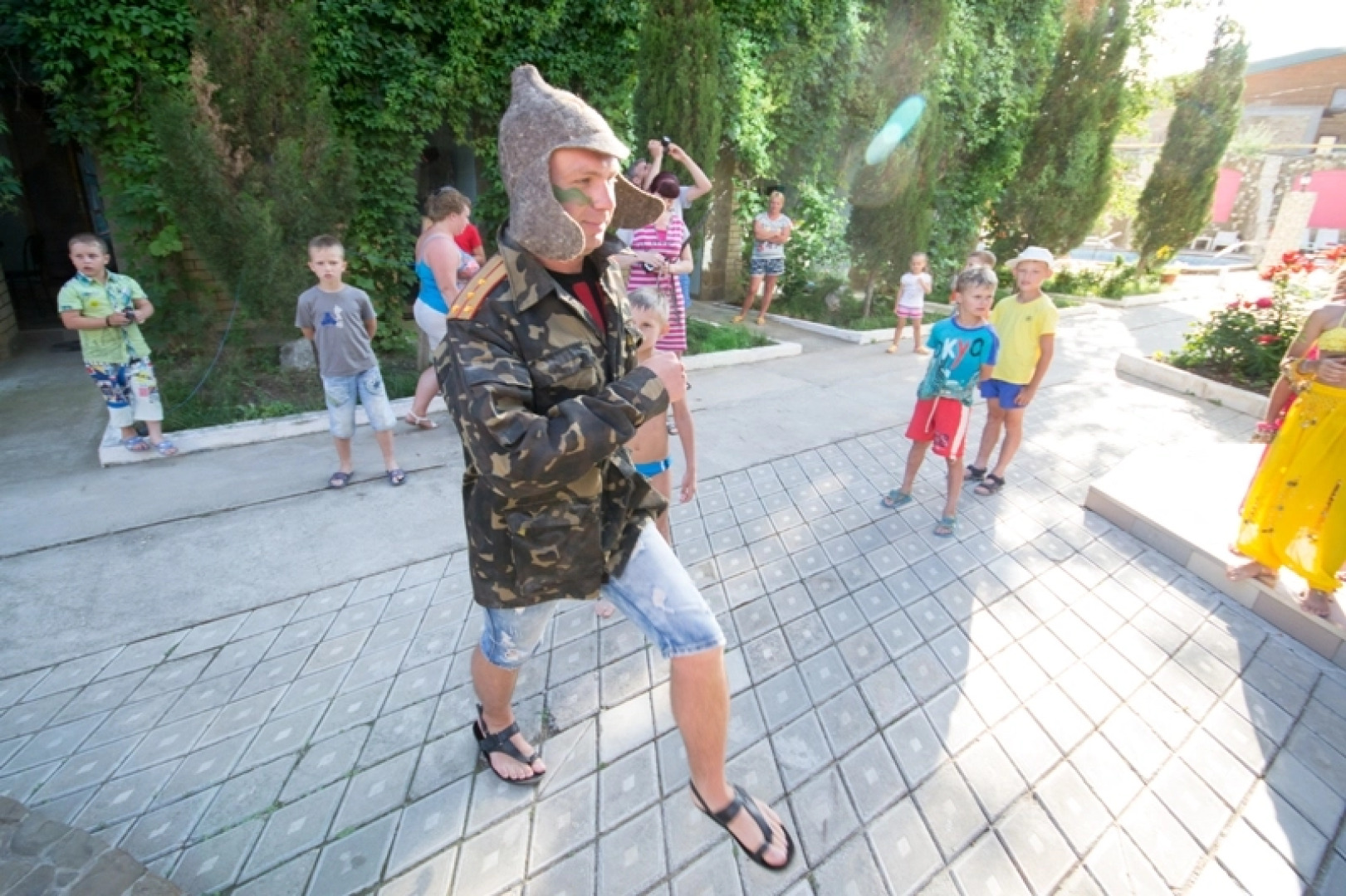 Пансионат Лазурный