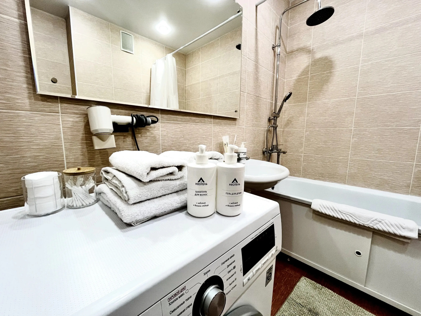 Квартира Неотель на Московском проспекте, рядом М4, ОКБ