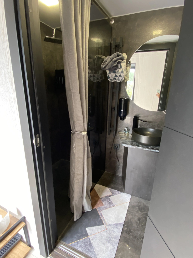 Глэмпинг Воздух