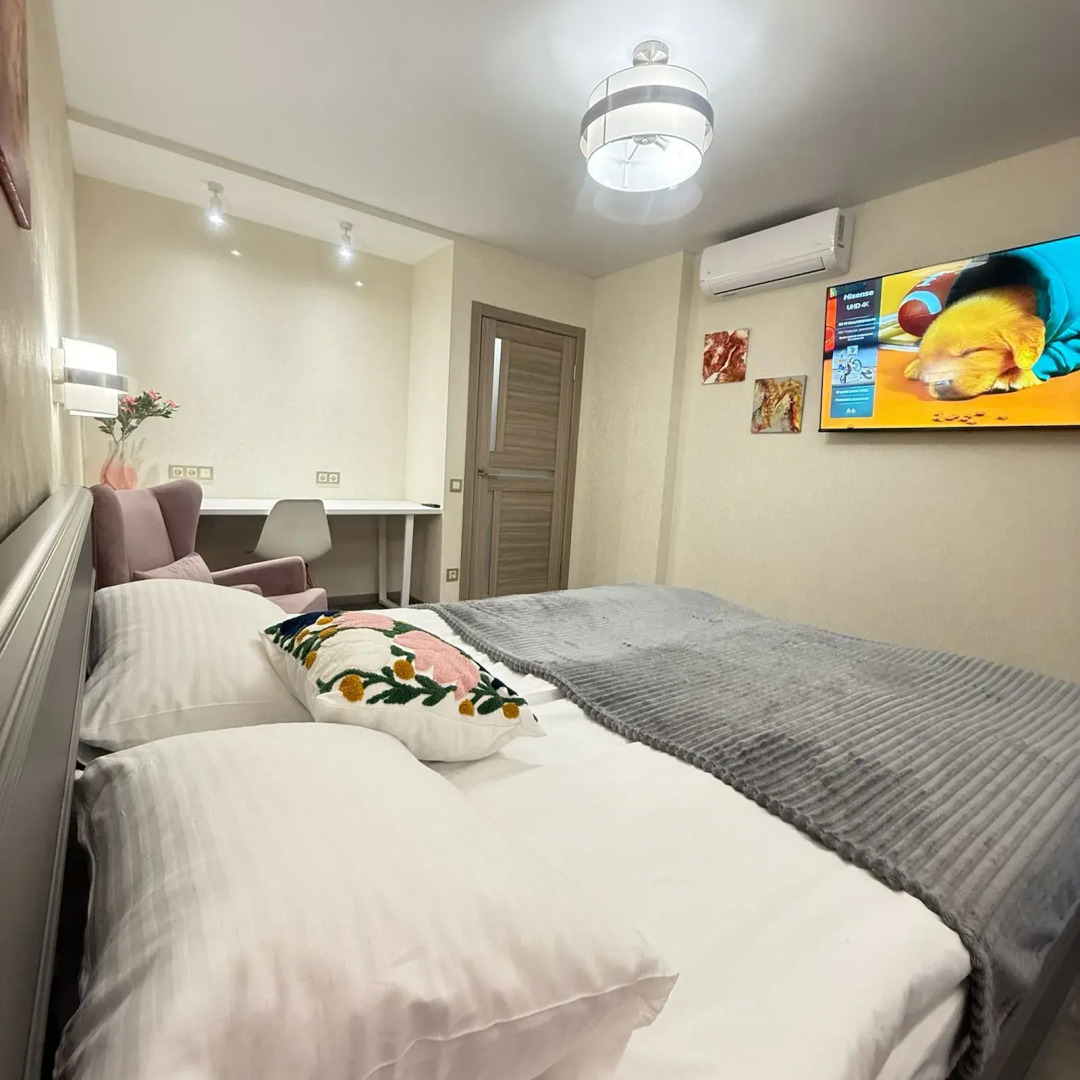 Квартира Луначарского 216