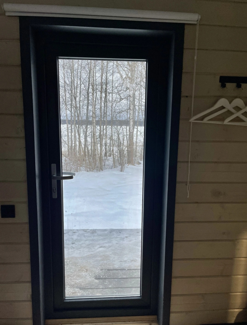 Гостевой Дом Дом для 4-х с Видом на Озеро