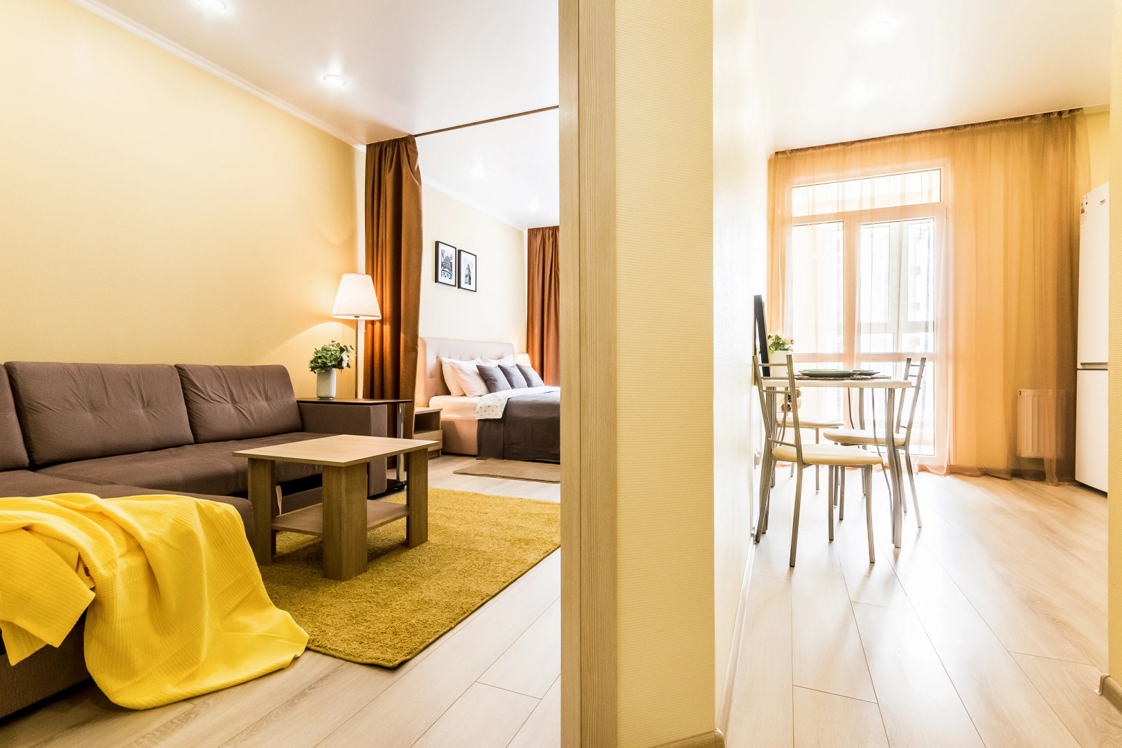 Апартаменты DoMino в Краснодаре