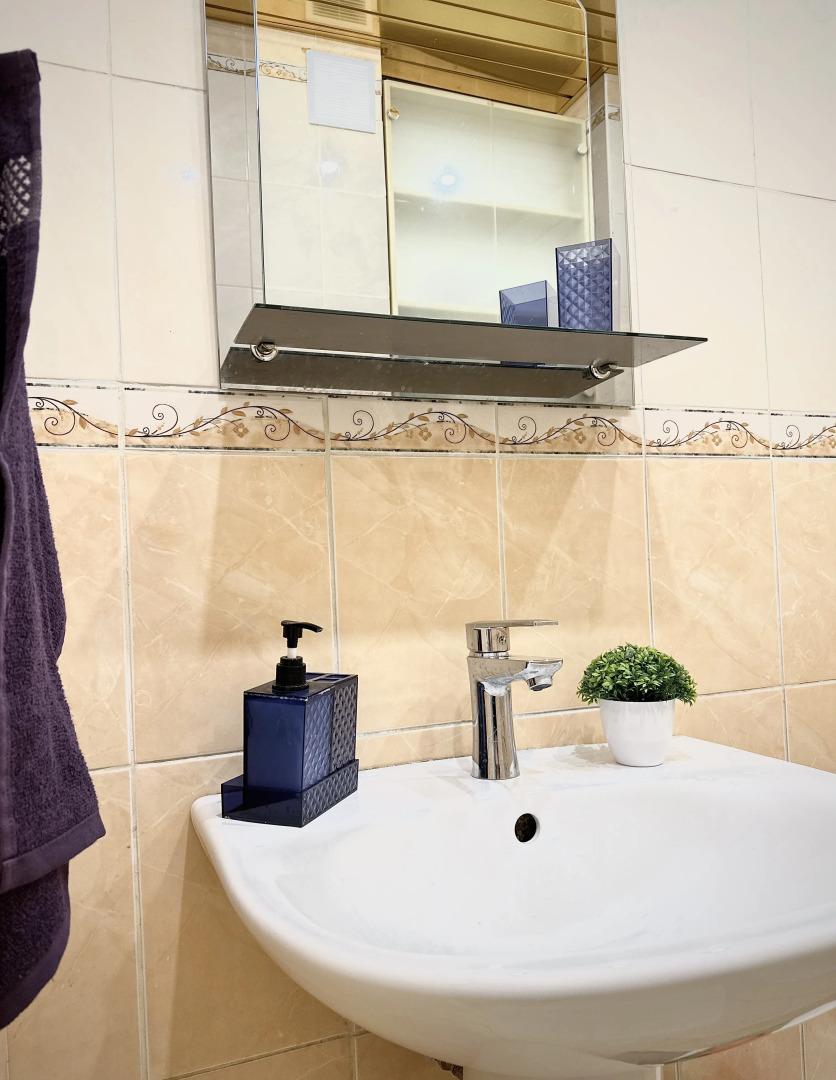 Квартира Уютная с Дизайнерским Ремонтом