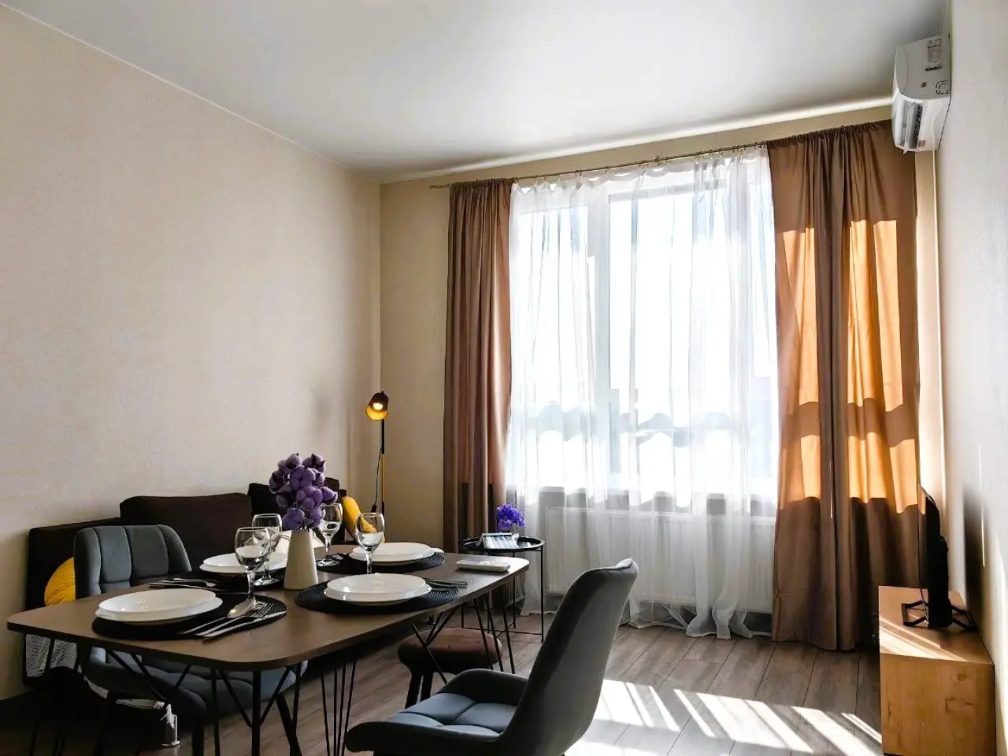 Квартира Евротрехкомнатная в ЖК Бизнес Класса