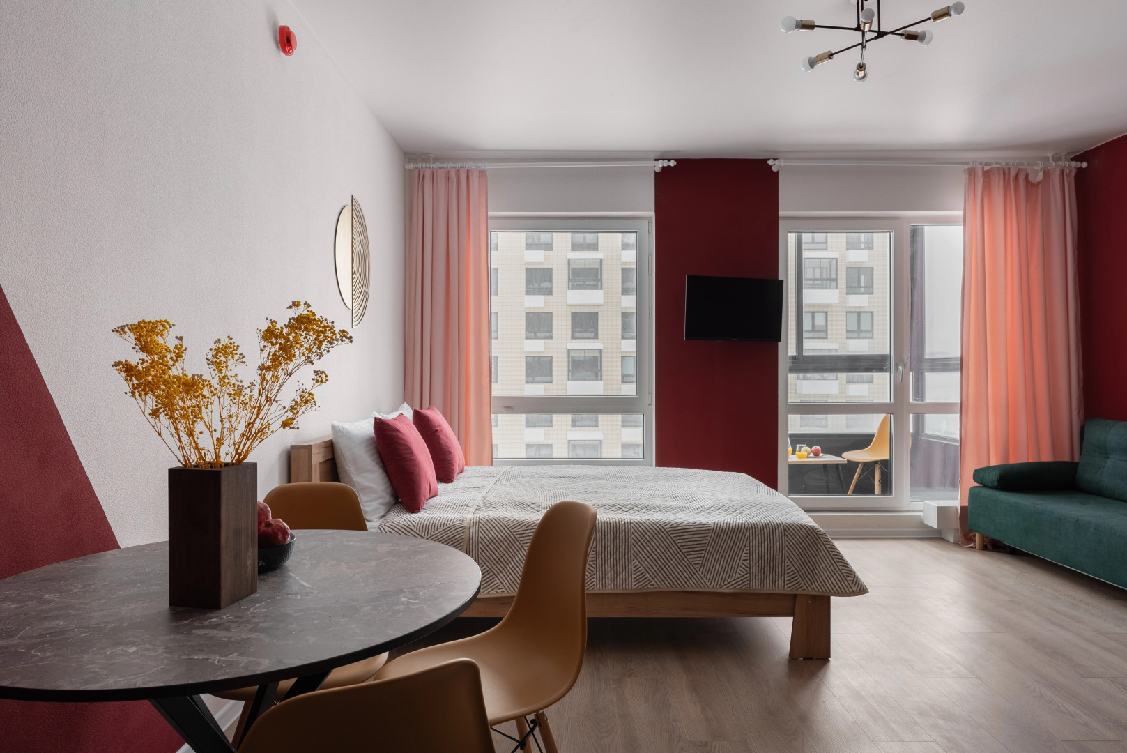 Квартира Просторная студия Таллинский парк