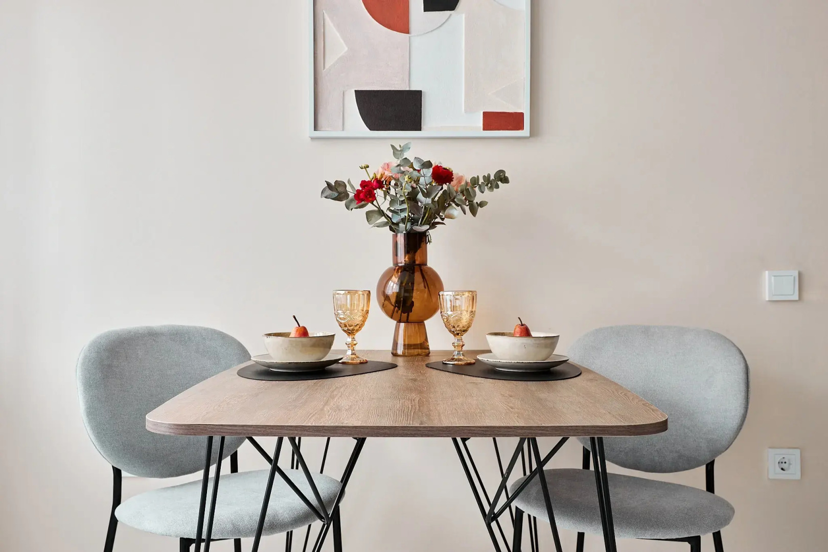 Квартира с новым ремонтом в ЖК Достояние