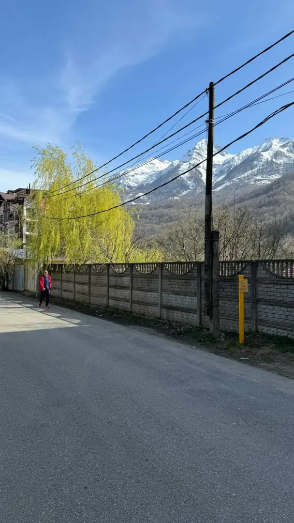 Квартира с отдельной спальней и видом на горы на Березовой 28/1 Я на море