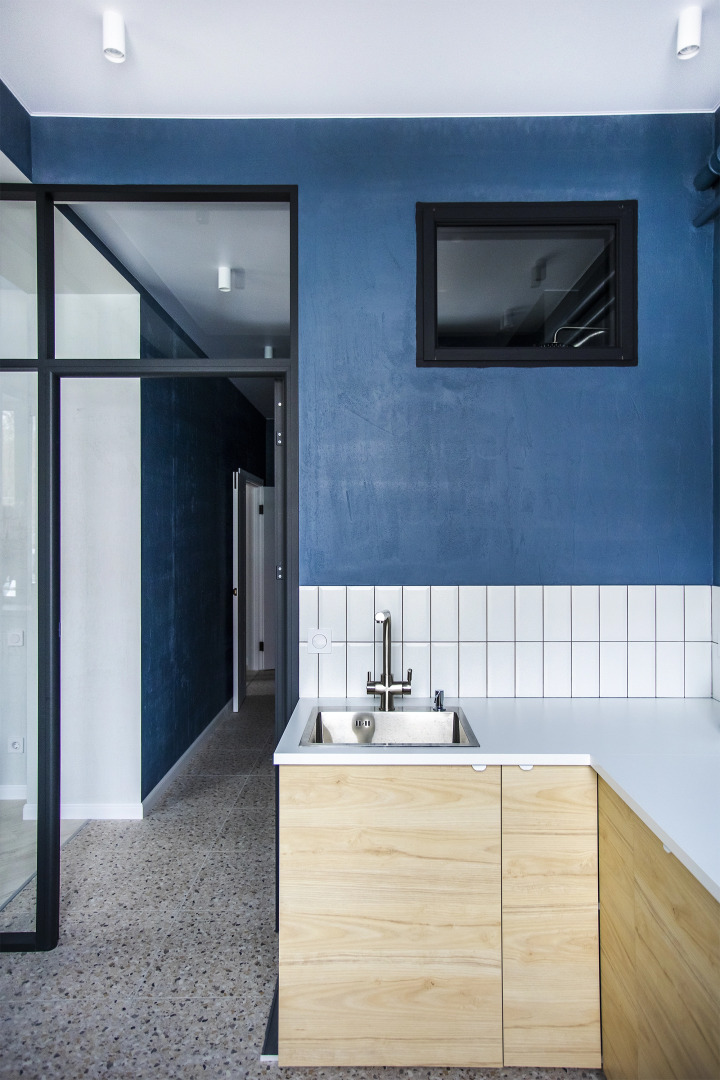 Апартаменты Marusoul Сквер Аксенова