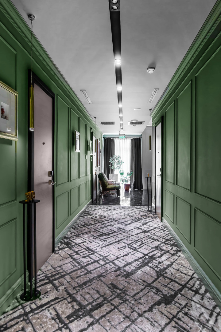 Отель Ivy Garden Baku
