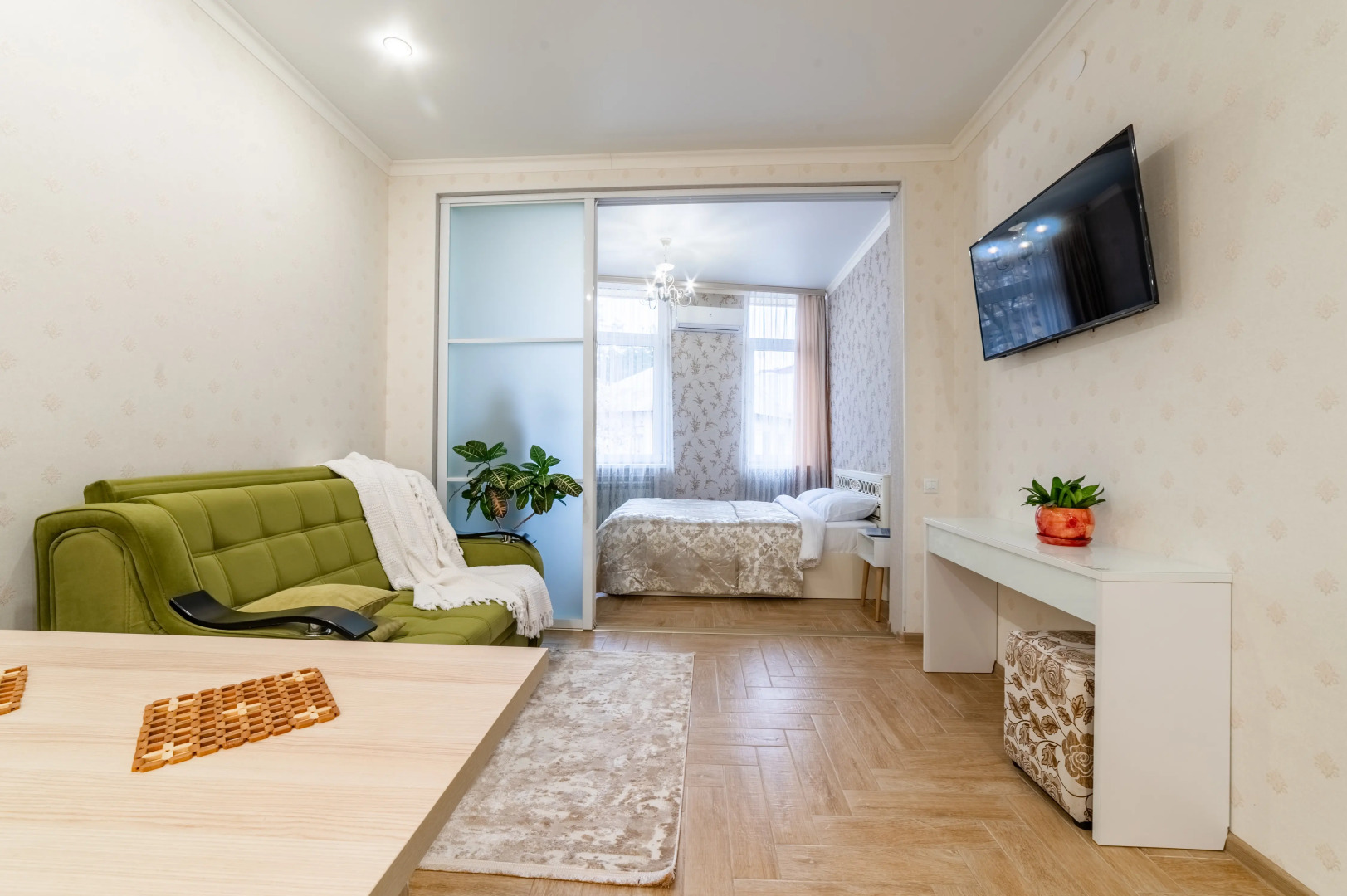 Апартаменты Riviera Park Konstial Сердце Города на Море