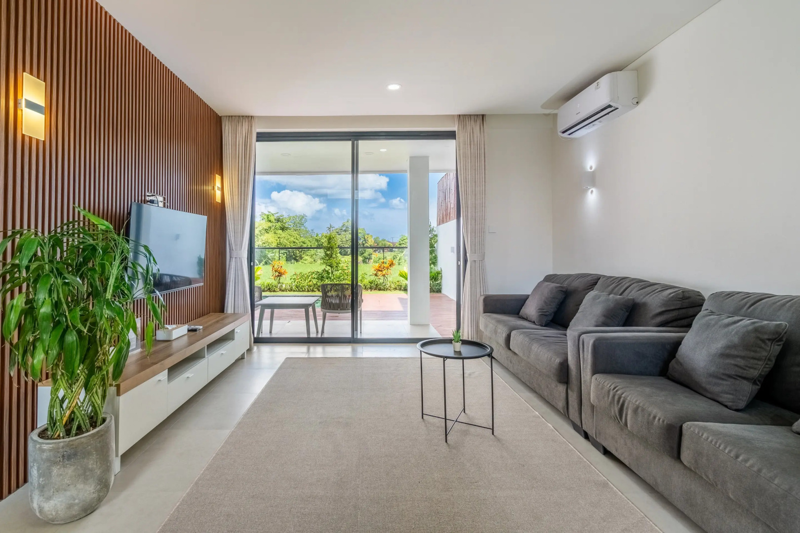 Апартаменты Таунхаус с видом на Рисовые поля